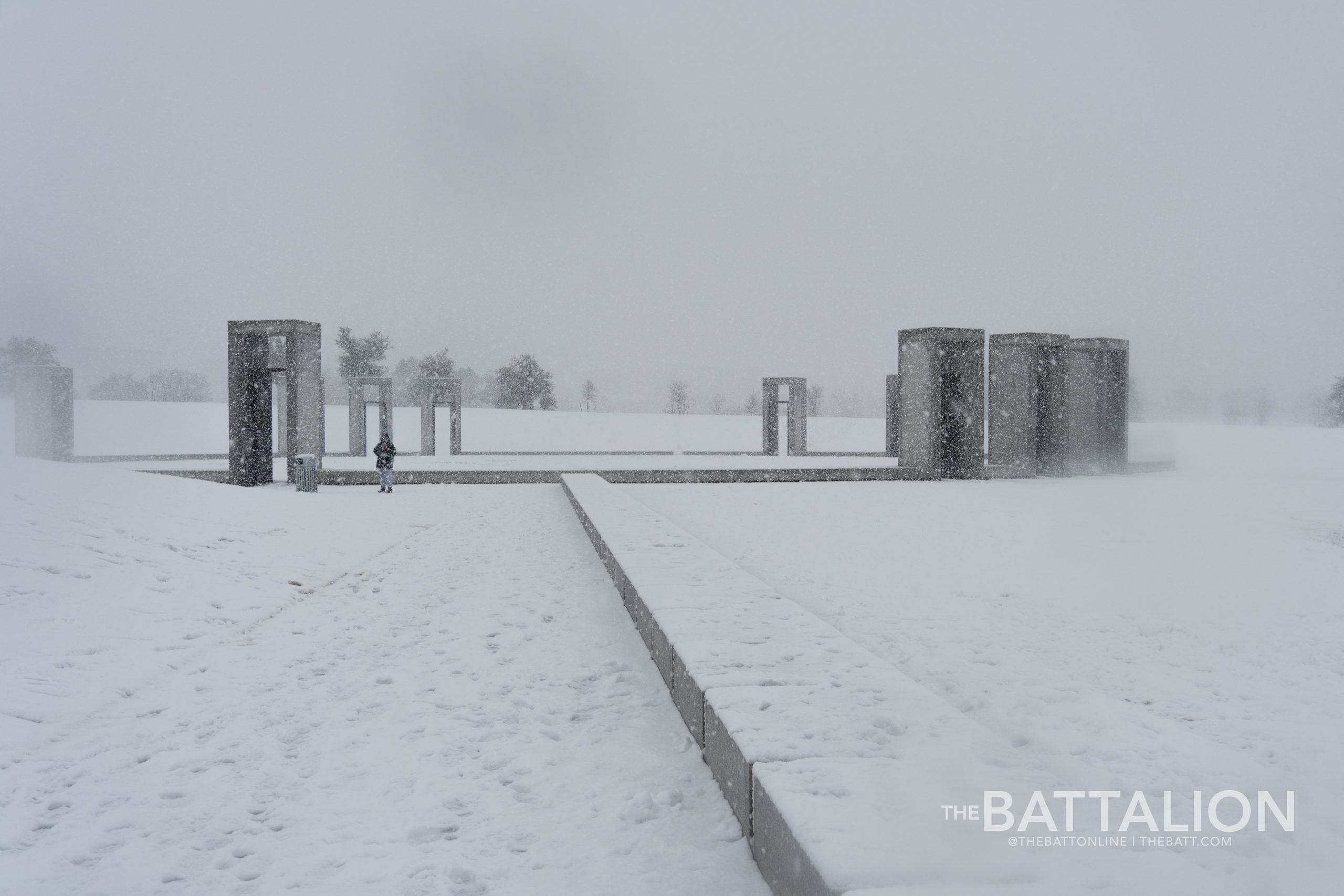 GALLERY: Snow in Aggieland