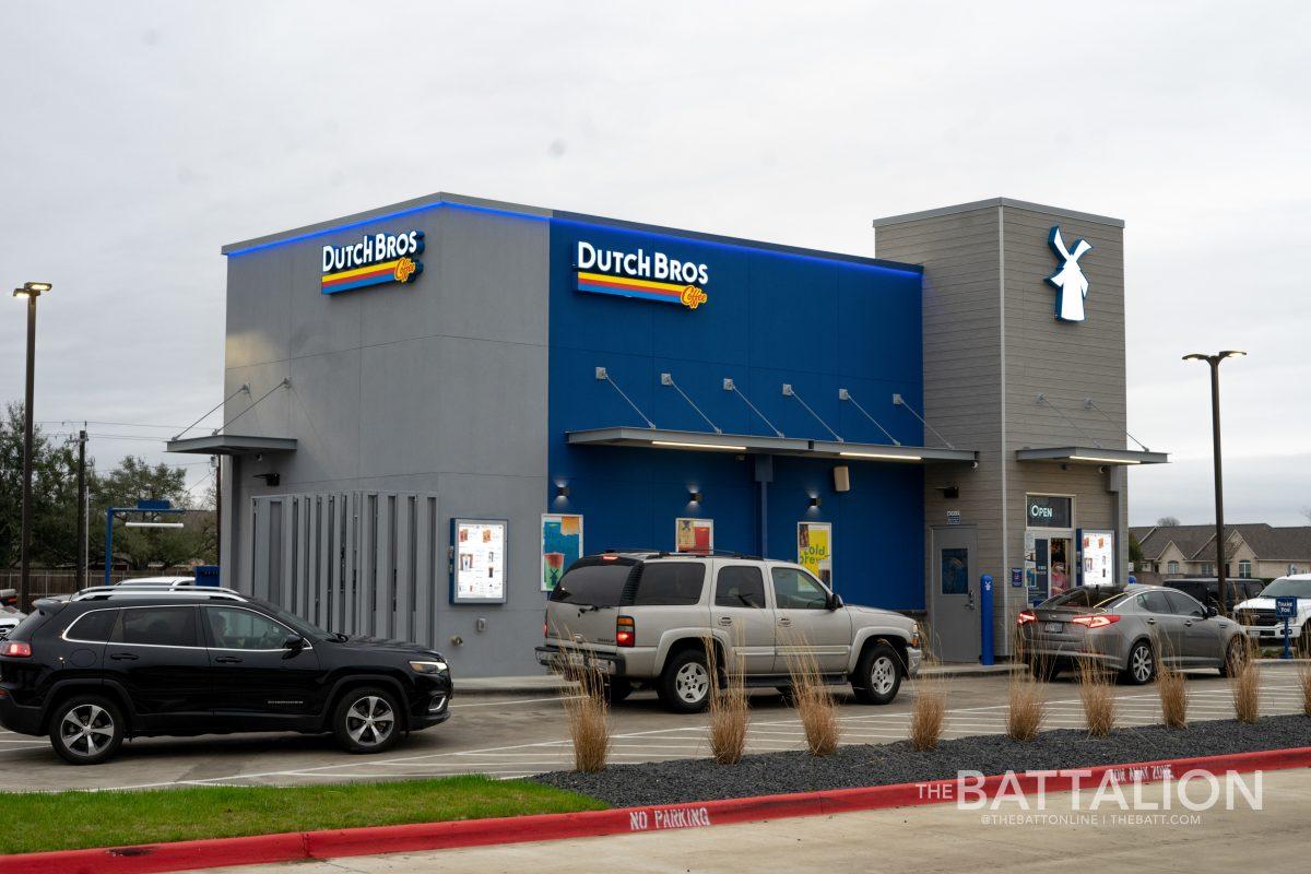 Dutch Bros, the largest privately held drive-through coffee chain opened its very first Texas location on Jan. 8 and features a newly expanded menu that includes a variety of coffees, teas and several other drinks. 