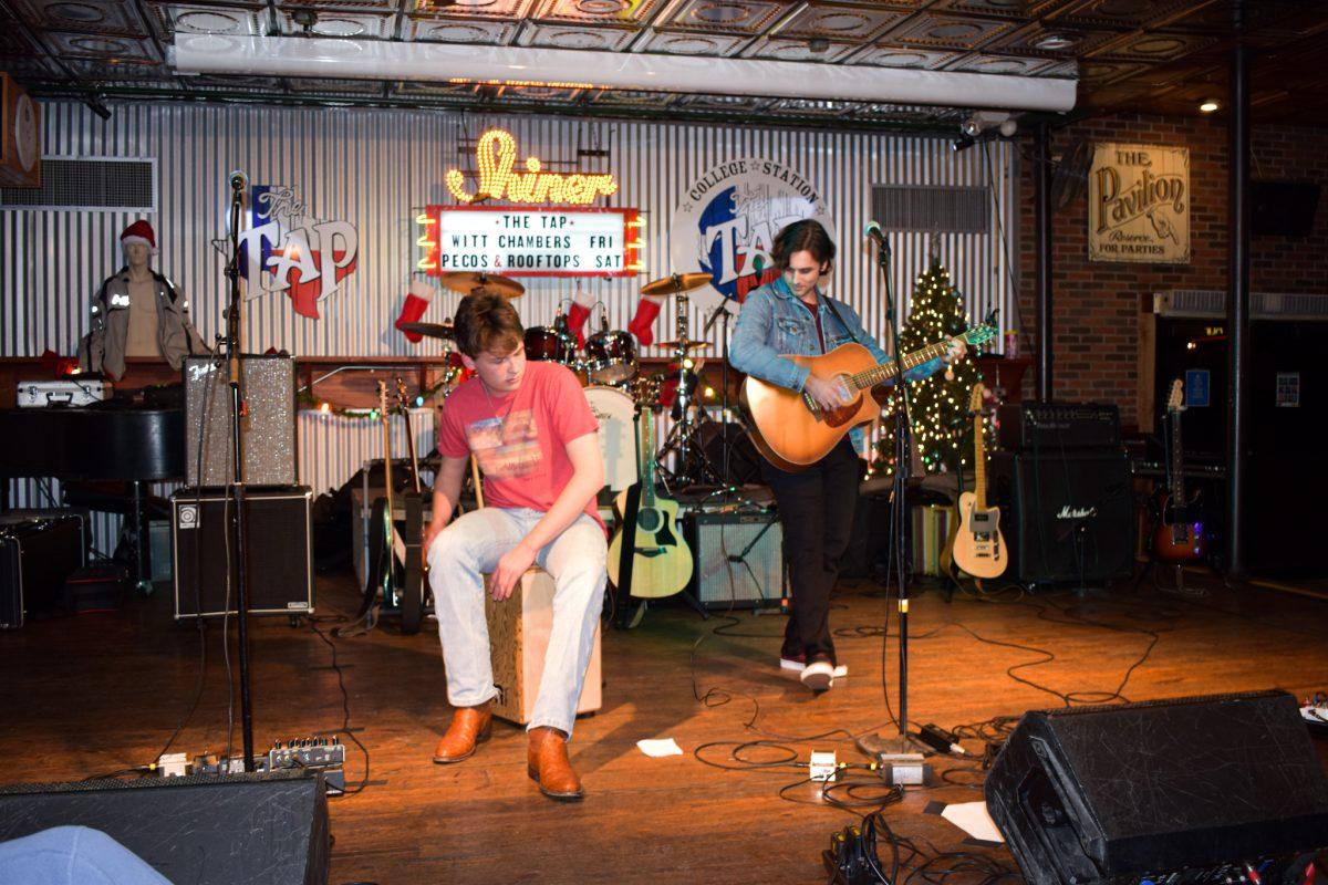 Members of The Trent Herrera Band reflect on breaking into the College Station country music scene. 