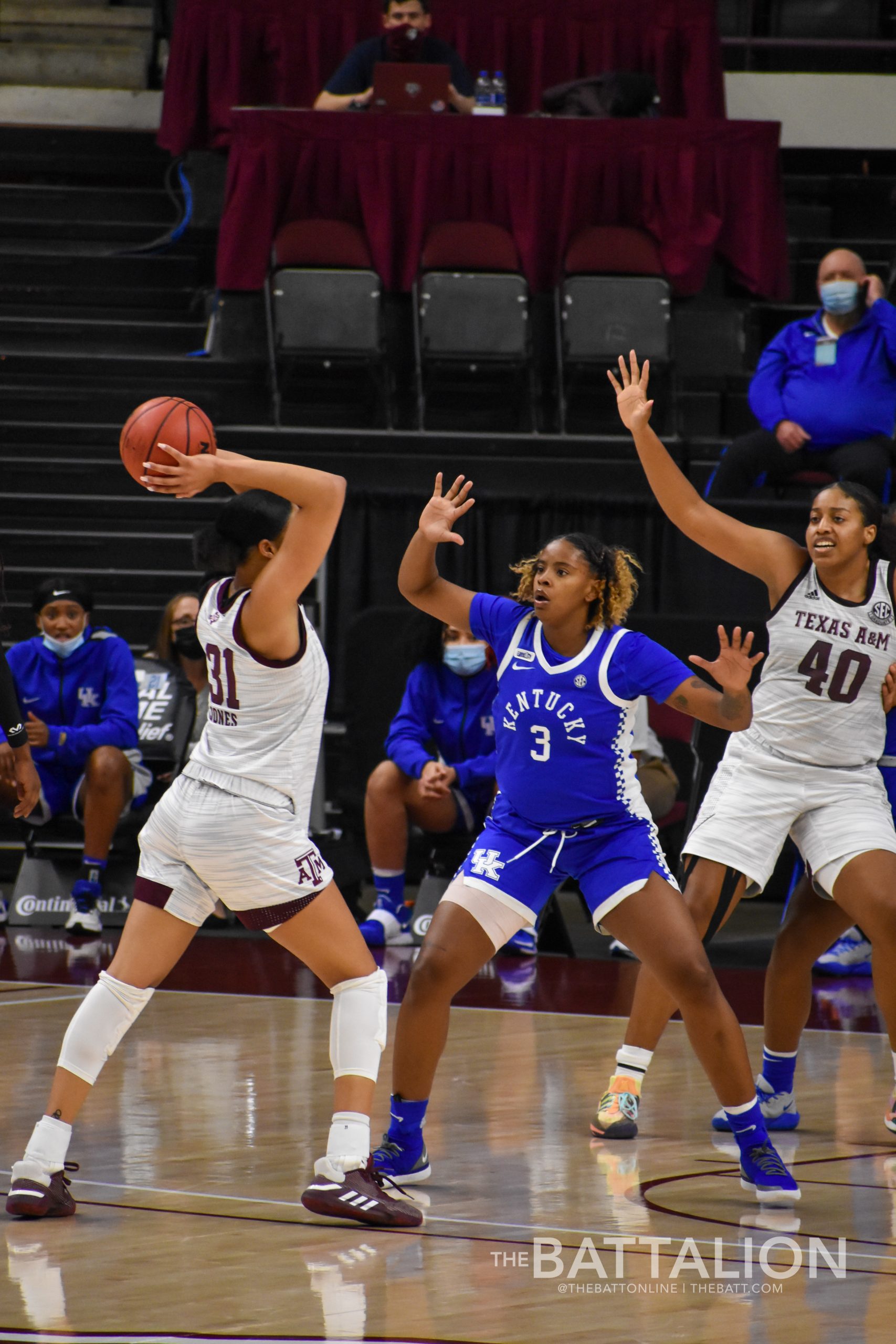 GALLERY: Women's Basketball vs. Kentucky