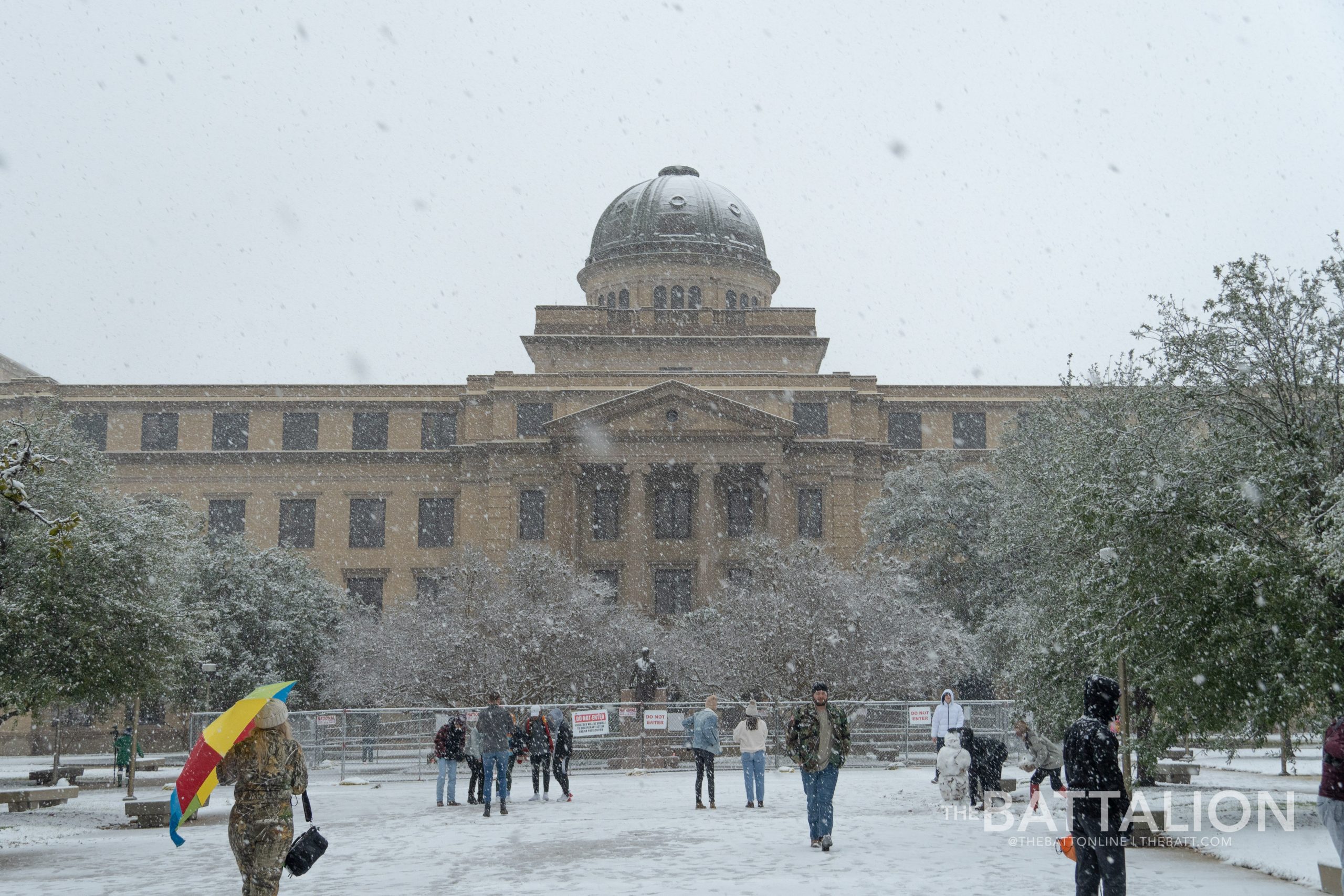 GALLERY: Snow in Aggieland