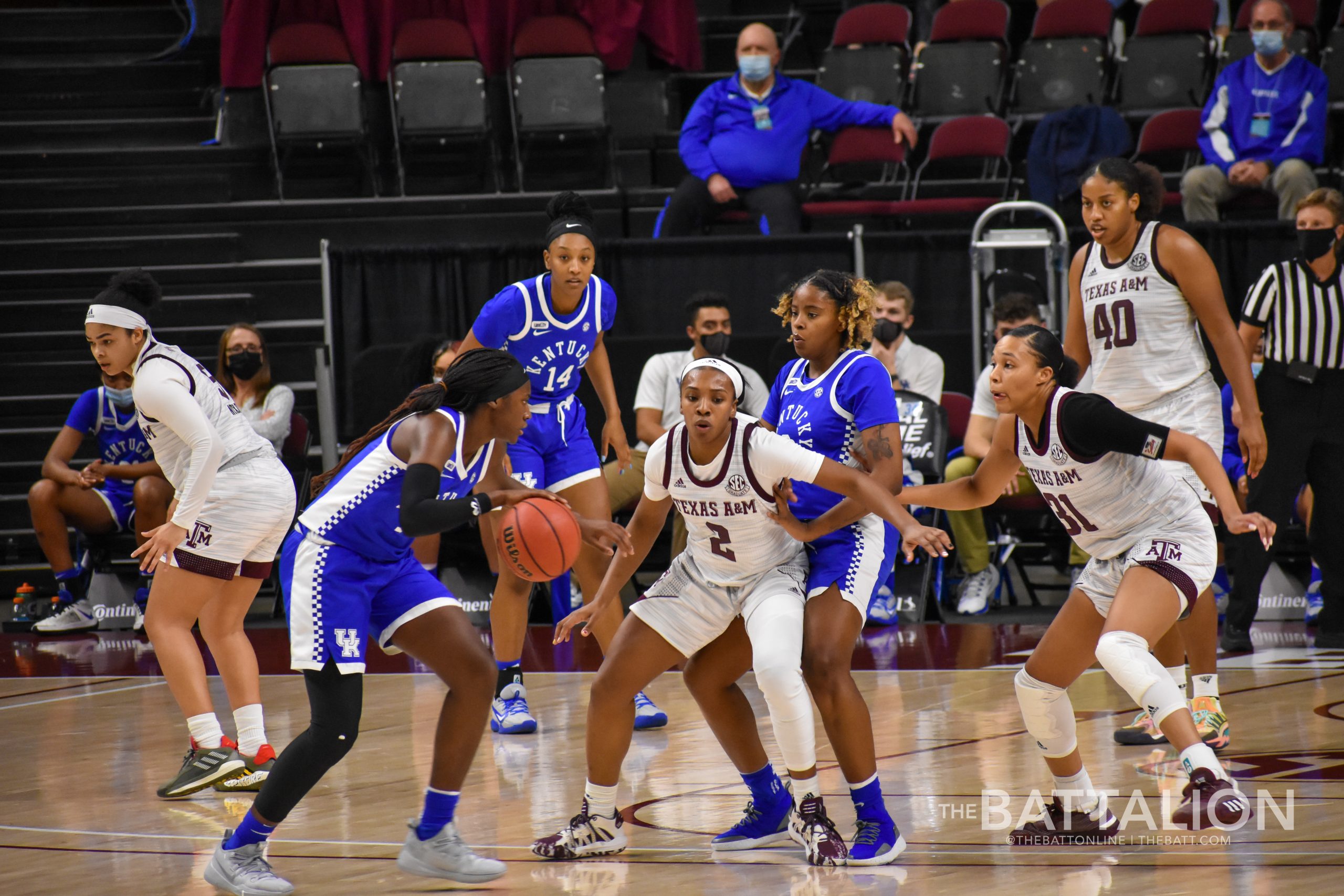 GALLERY: Women's Basketball vs. Kentucky