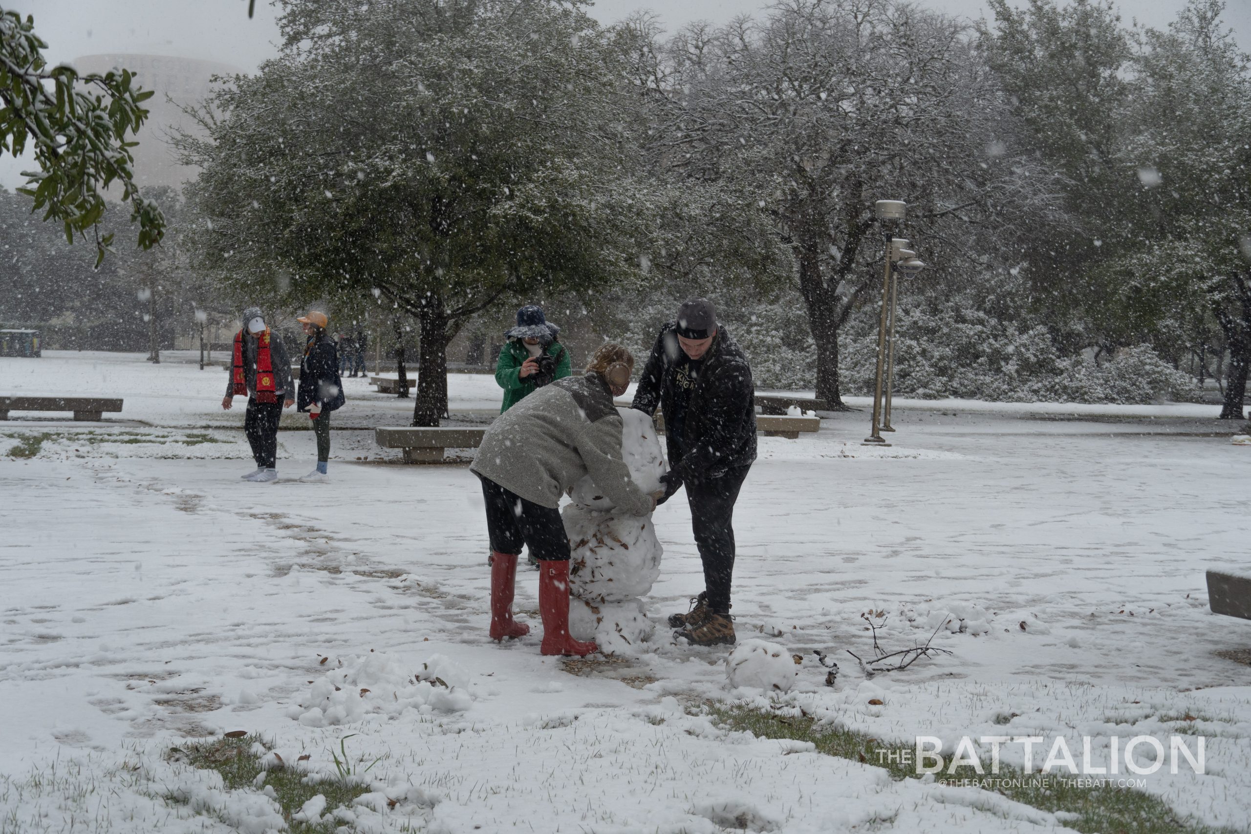 GALLERY: Snow in Aggieland