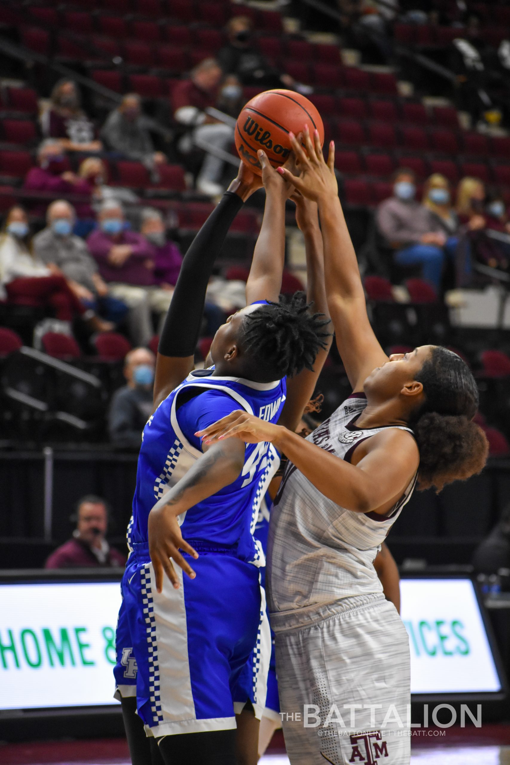 GALLERY: Women's Basketball vs. Kentucky