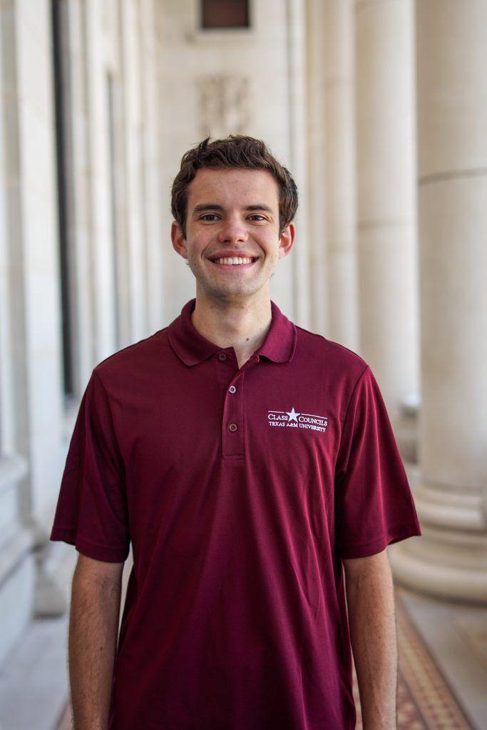 Ben+Fisher+discusses+his+role+as+freshman+class+president+and+encourages+students+to+get+involved+in+student+government.
