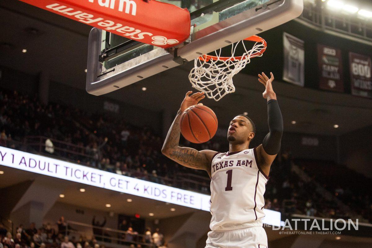 The Aggie mens basketball team will face the Ole Miss Rebels on Saturday Jan. 23 following the postponement of the game against Vanderbilt on Jan. 20. 