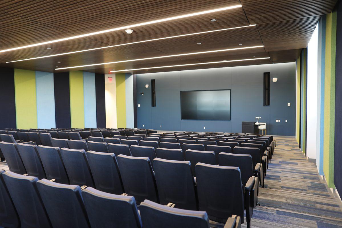 The RELLIS Academic Complex opened on Jan. 26 at the RELLIS Campus in Bryan.