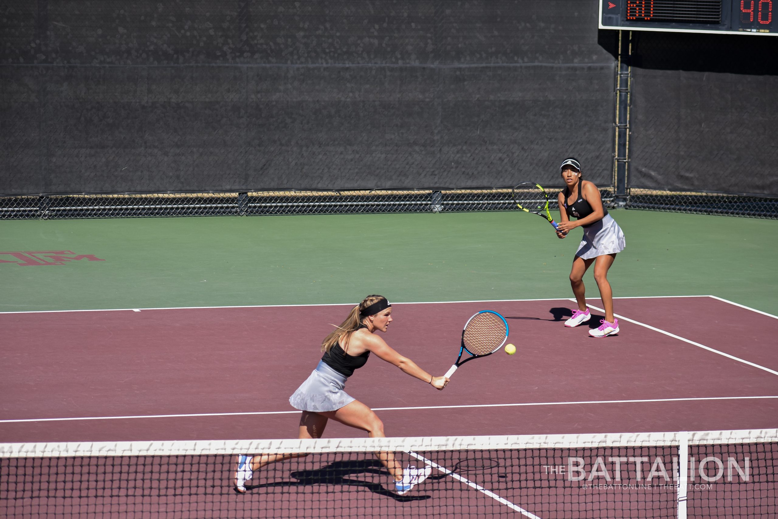 GALLERY: Women's Tennis vs. Baylor