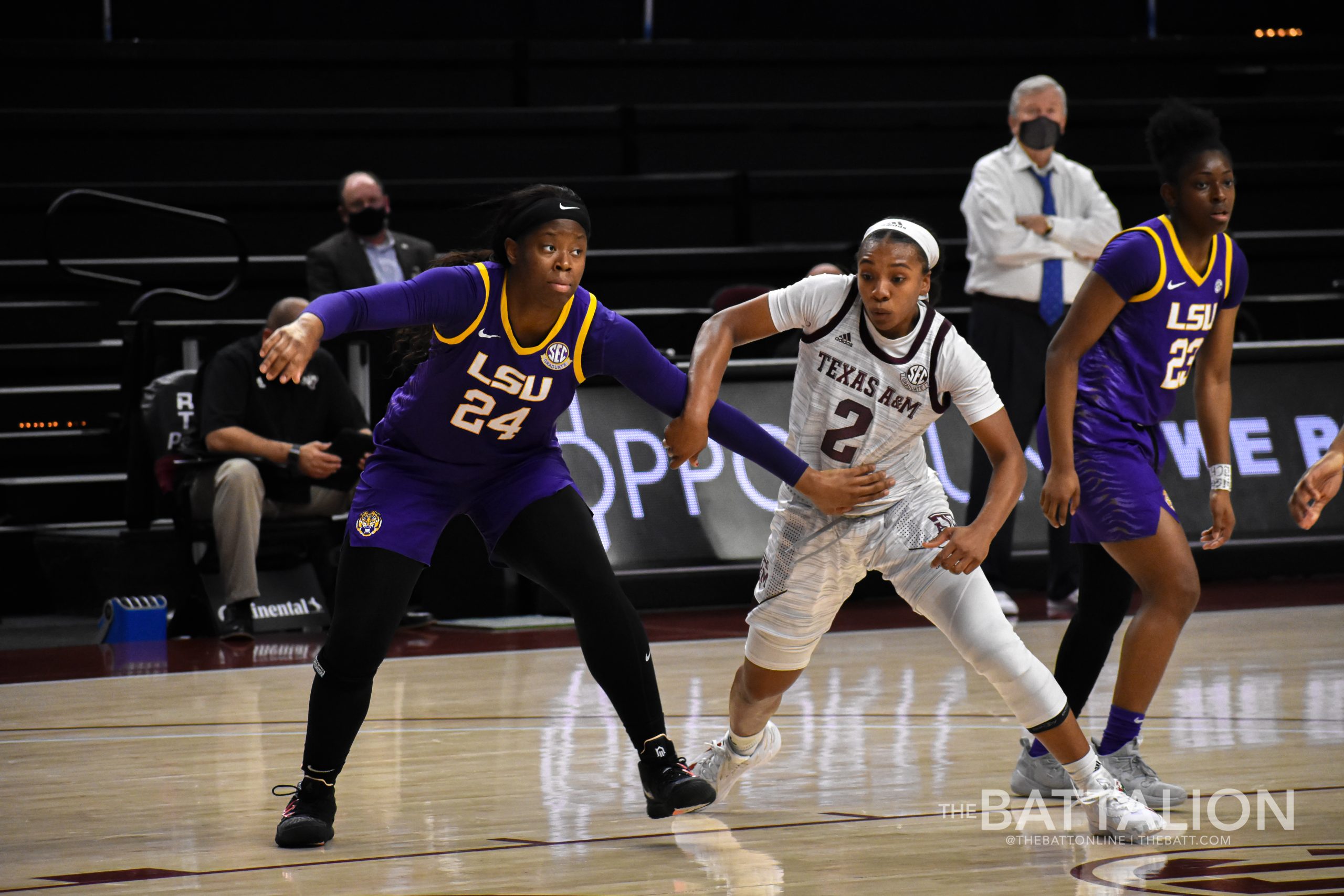 GALLERY: Women's Basketball vs. LSU