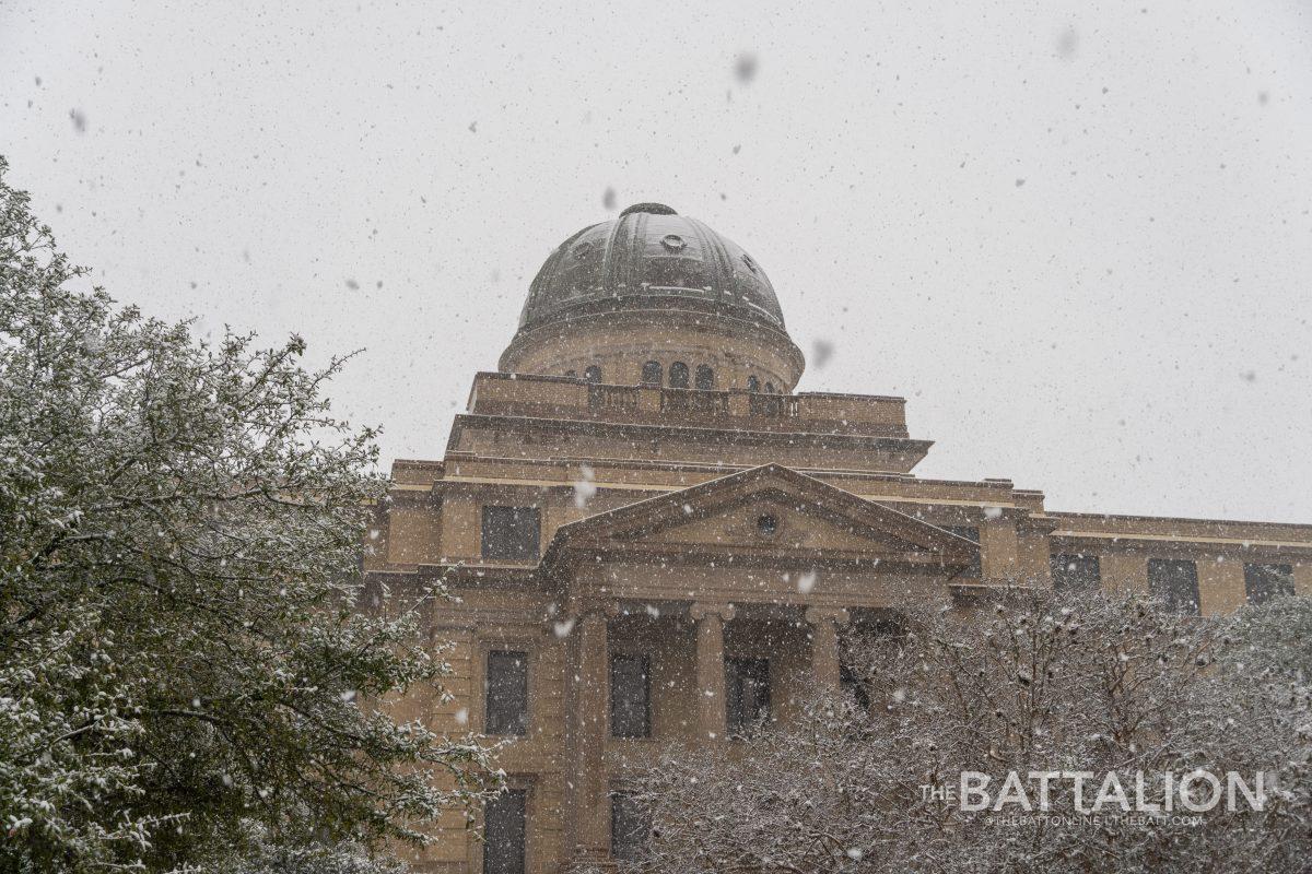 Snow in Aggieland (copy)