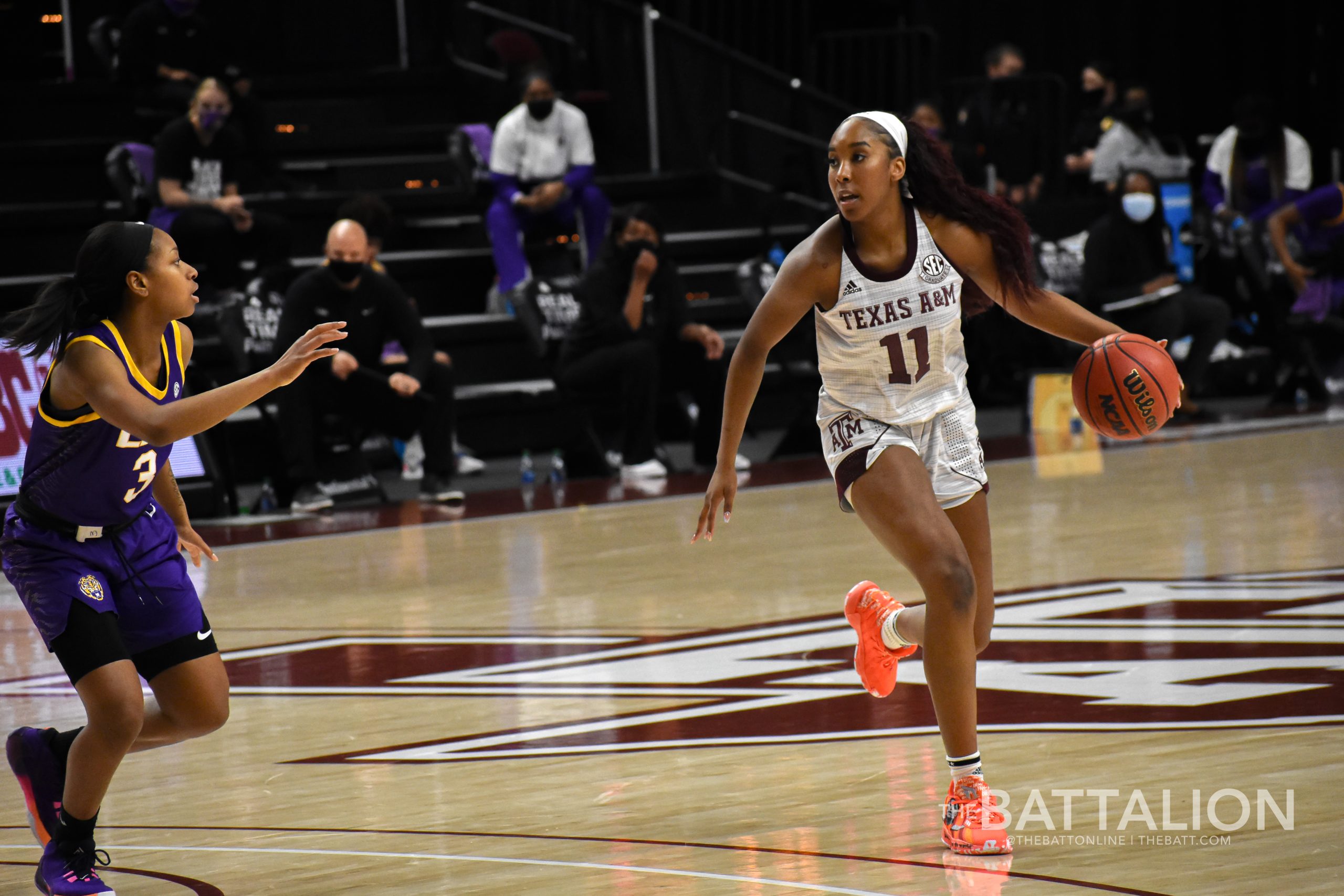 GALLERY: Women's Basketball vs. LSU