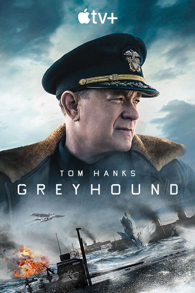 The World War II naval film Greyhound was initially released in July of 2020 exclusively on AppleTV+. 