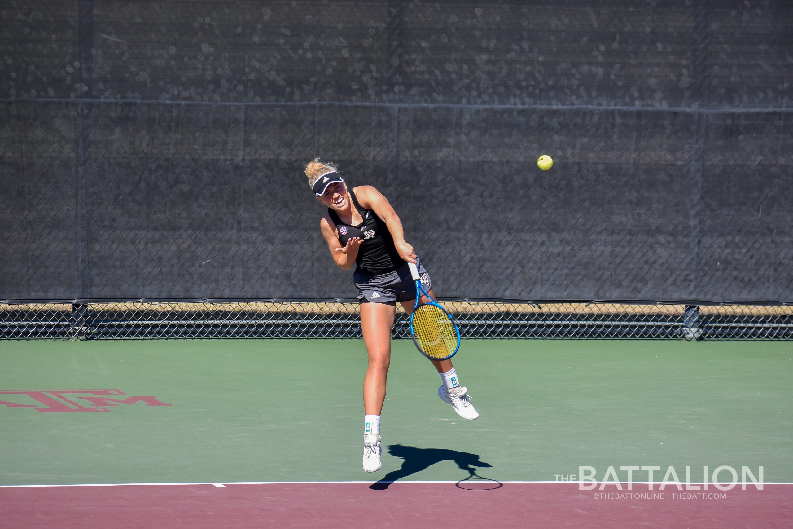 GALLERY: Women's Tennis vs. Baylor