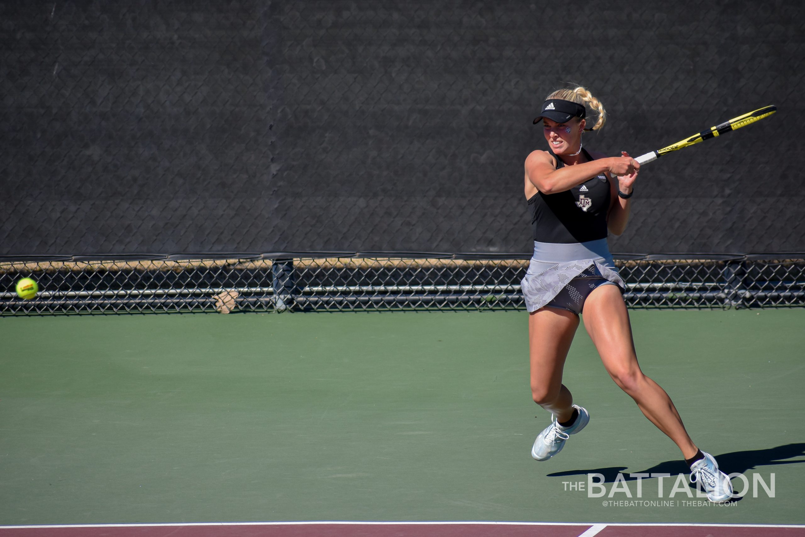 GALLERY: Women's Tennis vs. Baylor