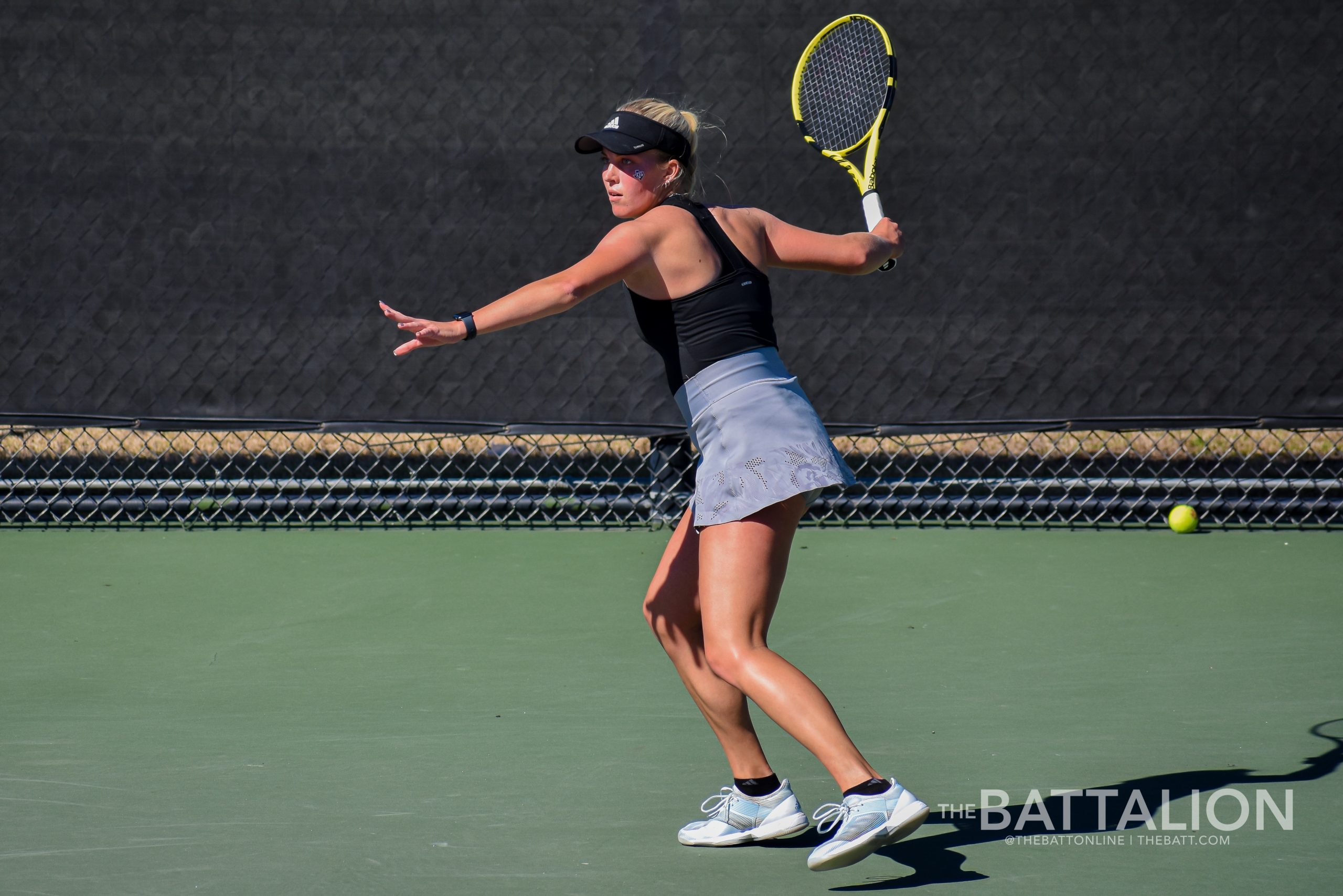 GALLERY: Women's Tennis vs. Baylor