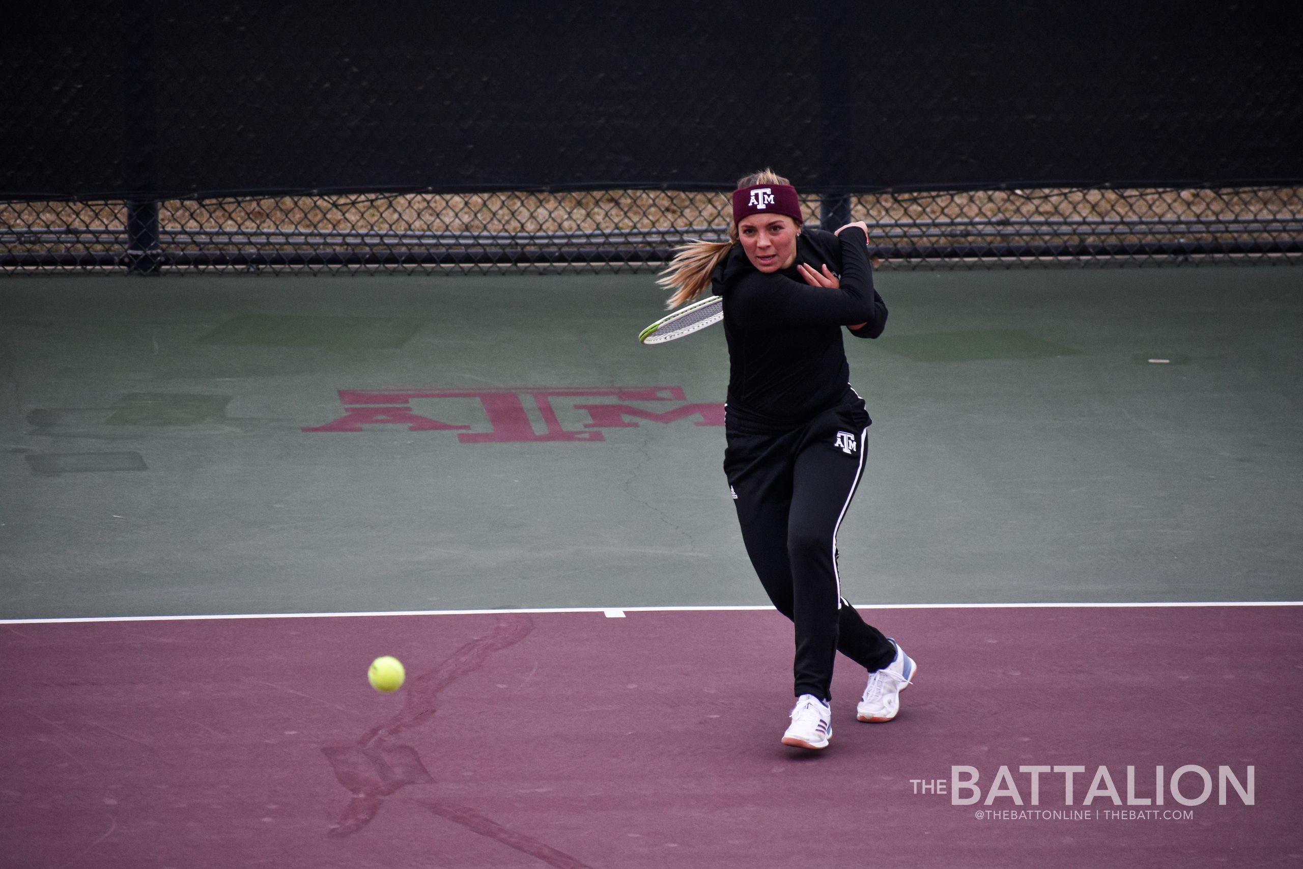 GALLERY: Women's Tennis vs. Utah