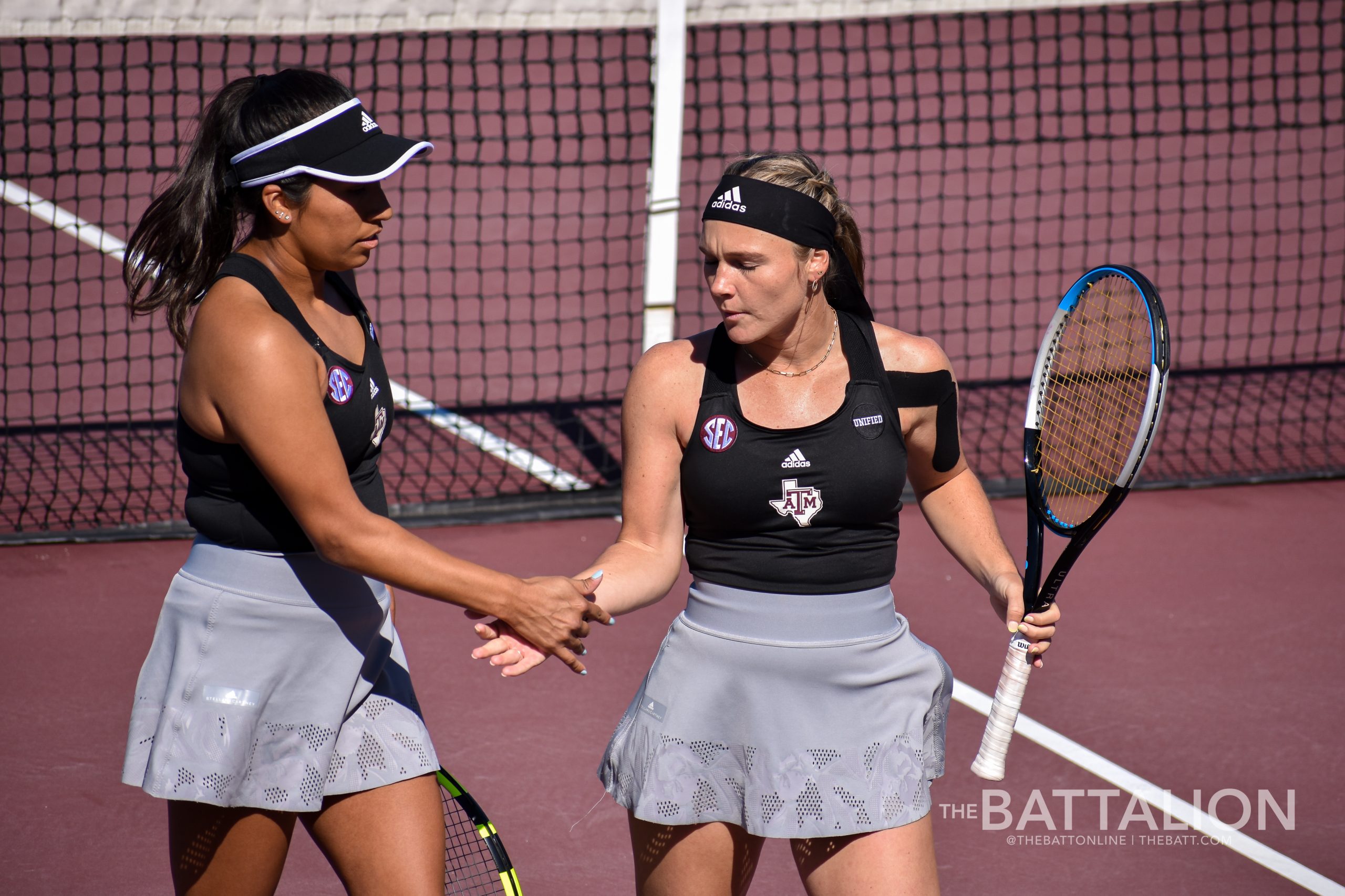 GALLERY: Women's Tennis vs. Baylor