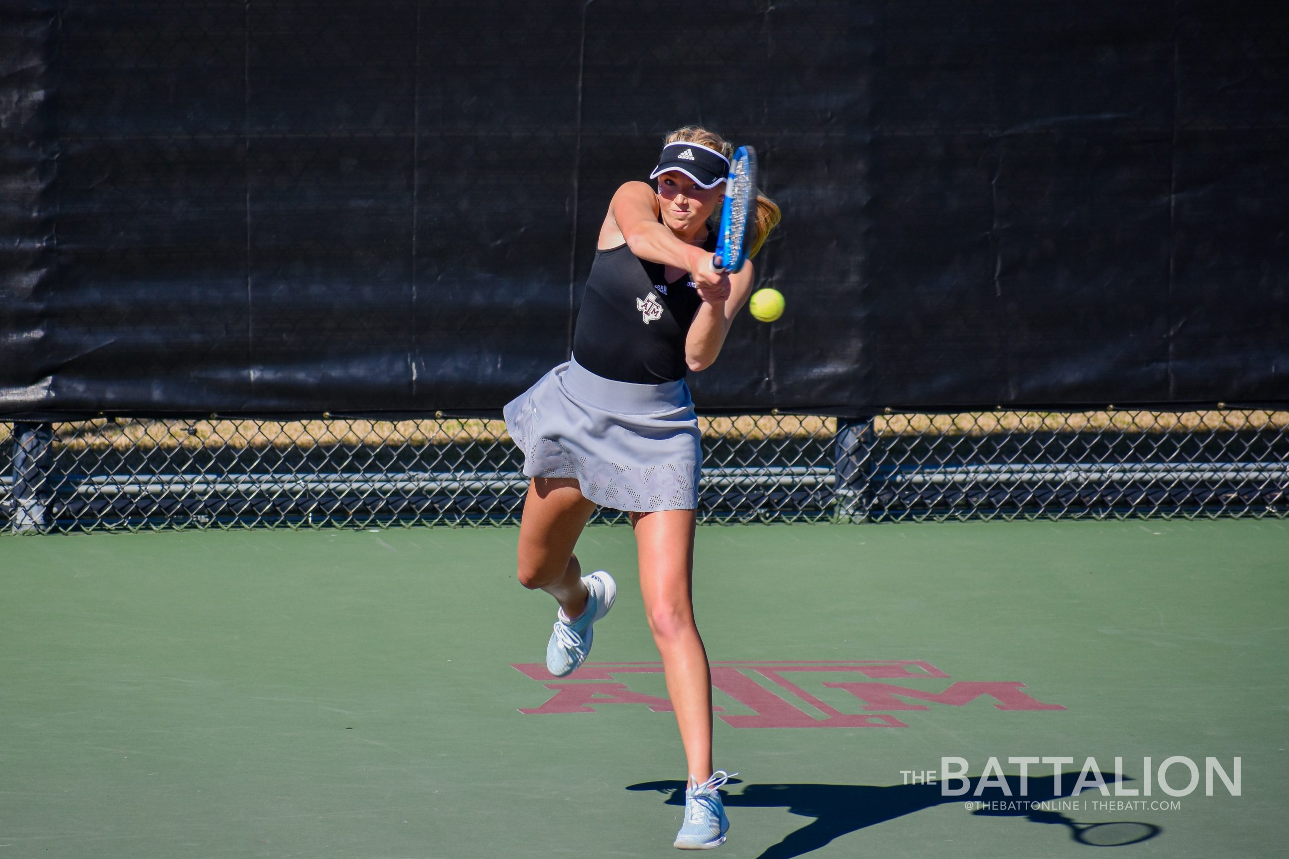 GALLERY: Women's Tennis vs. Baylor