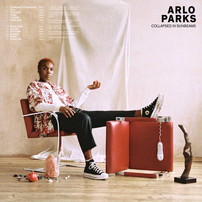 Arlo+Parks+demonstrates+her+unique+music+style+in+her+newest+album+Collapsed+in+Sunbeams+that+was+released+on+Jan.+29.%26%23160%3B