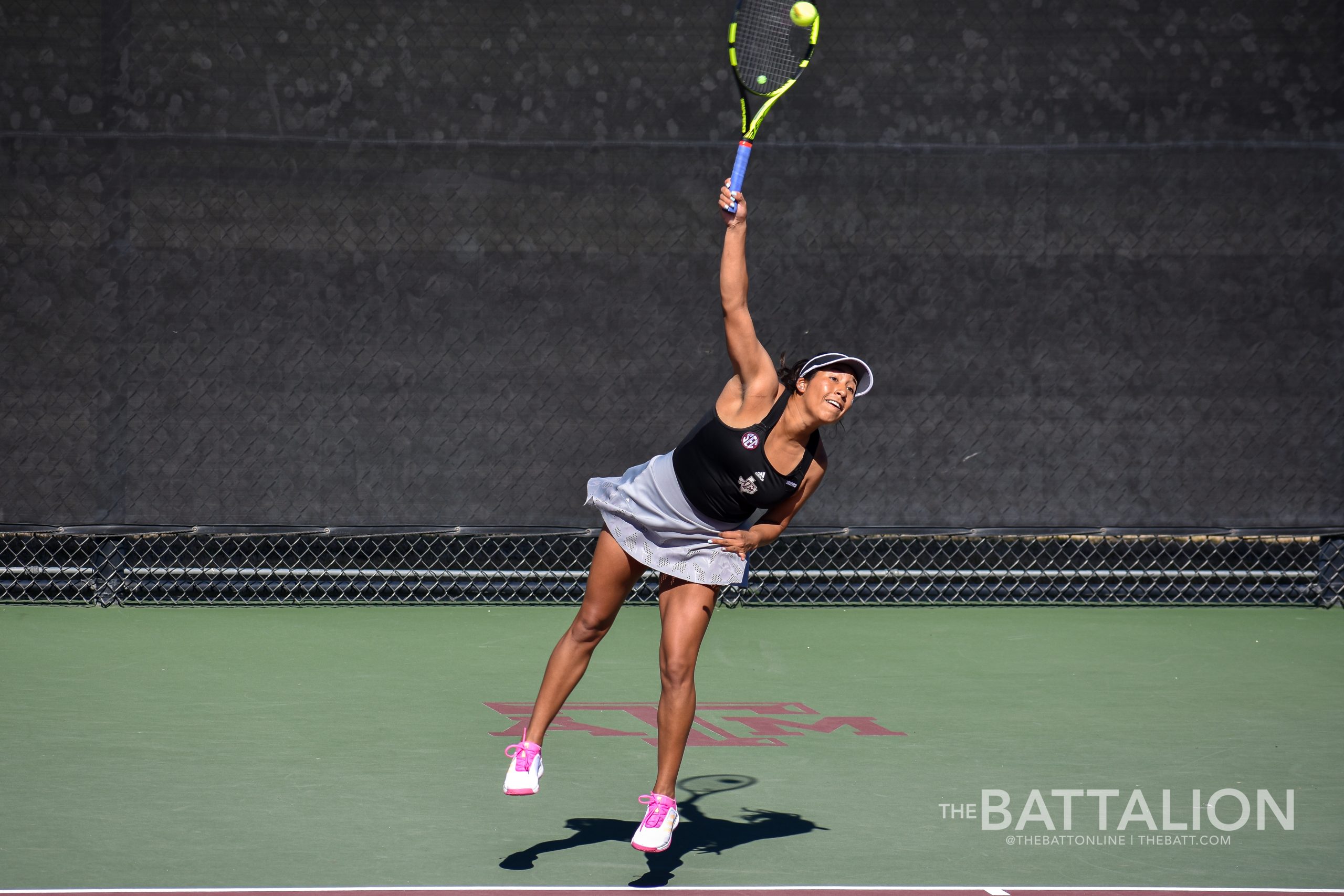 GALLERY: Women's Tennis vs. Baylor