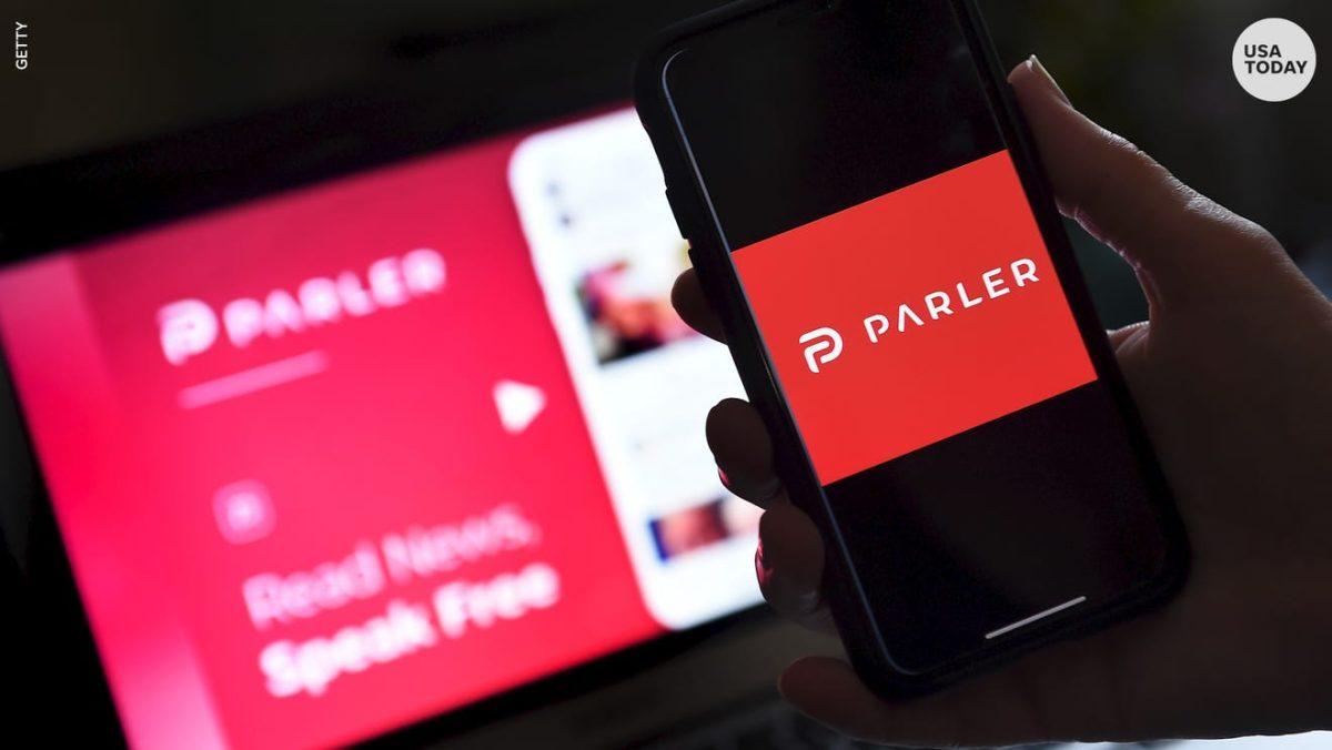 Opinion writer Bryce Robinson @brycerob5 discusses the removal of social media app, Parler from various app stores. 