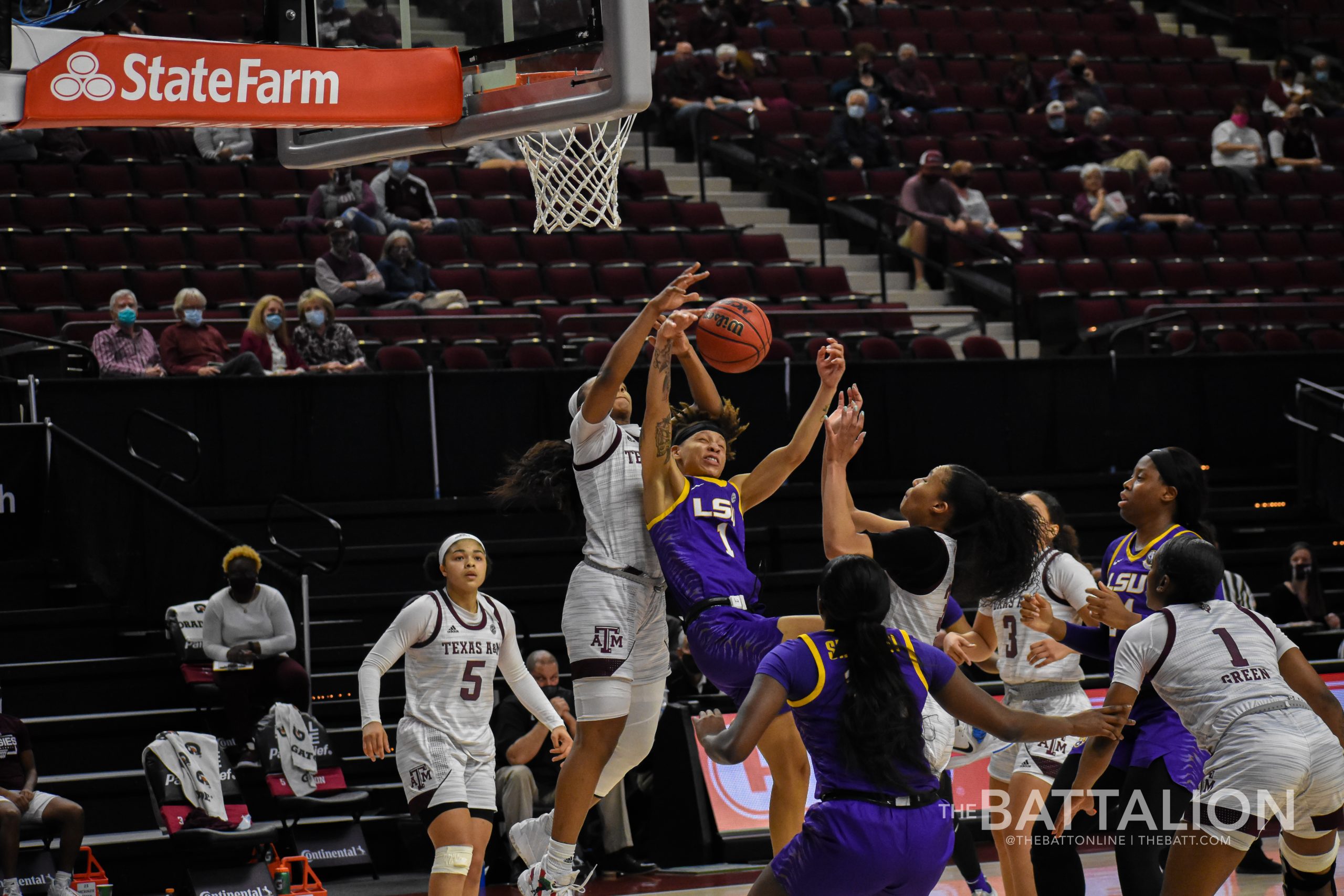 GALLERY: Women's Basketball vs. LSU