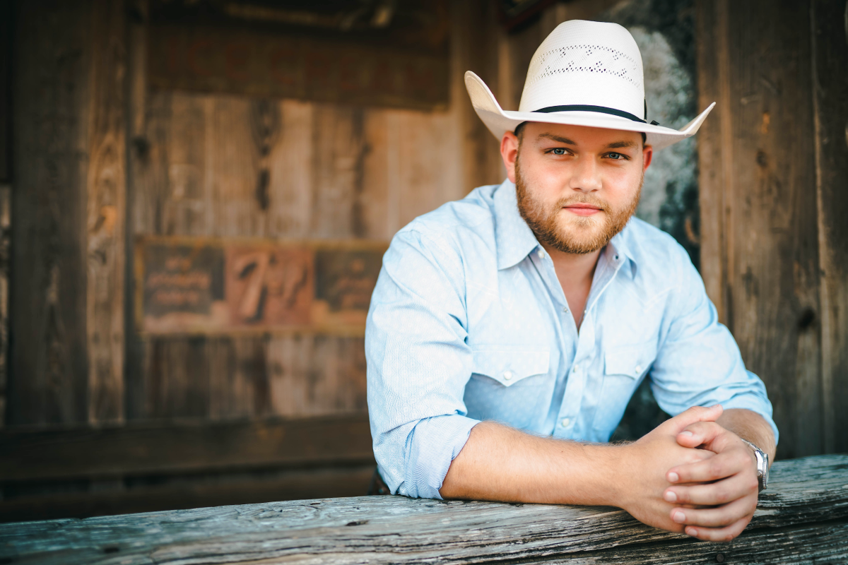 Texas A&M construction science senior Hayden Haddock burst onto the Texas country music scene and quickly began climbing the charts. 