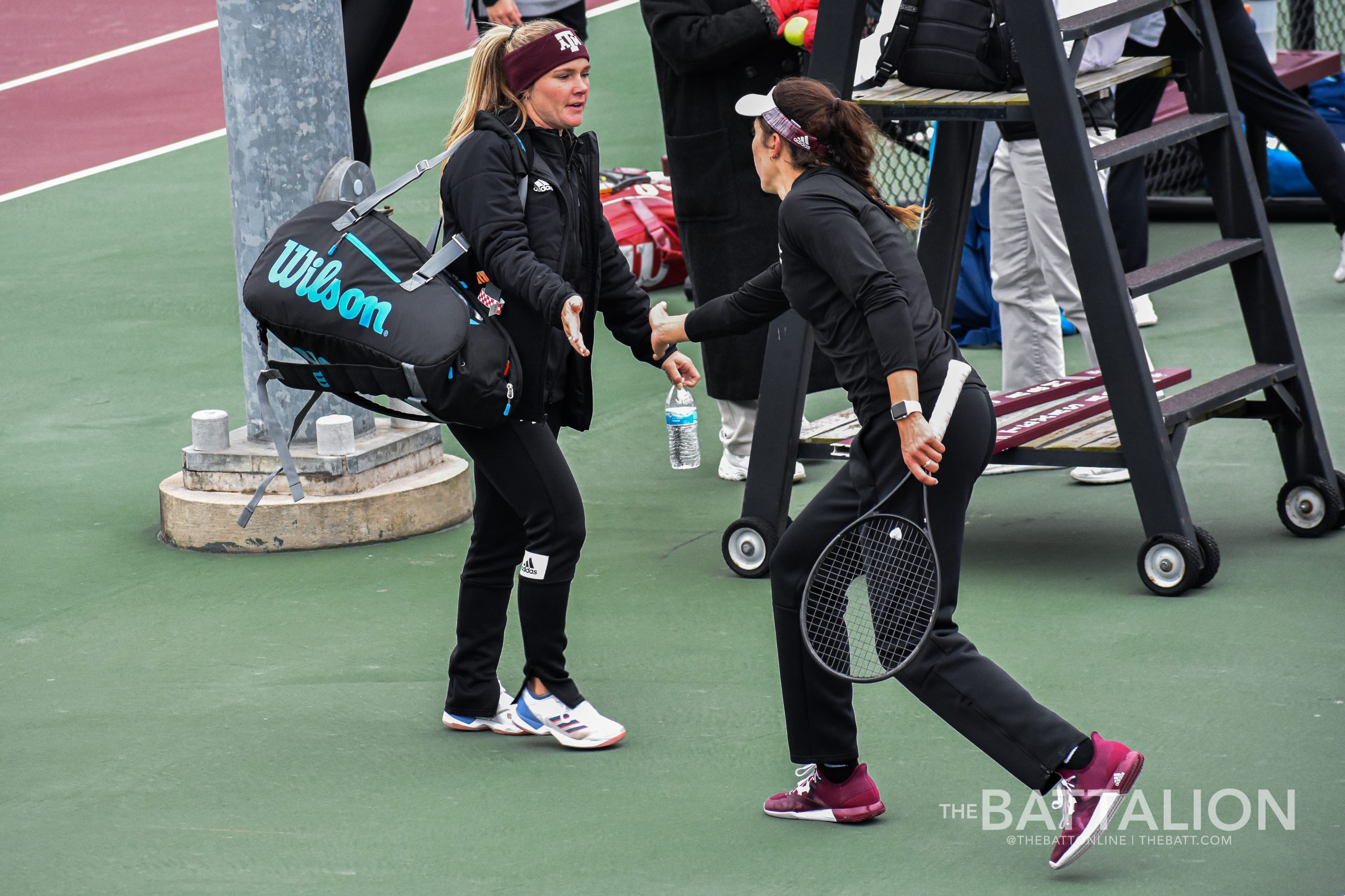 GALLERY: Women's Tennis vs. Utah