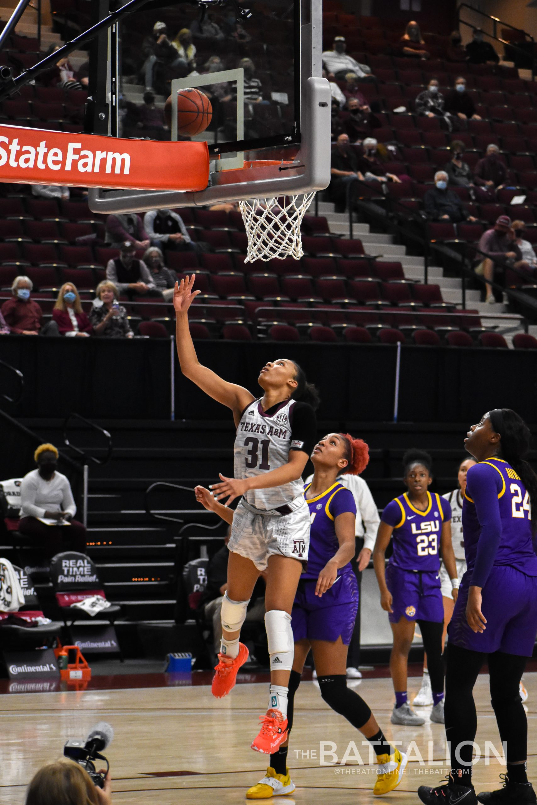 GALLERY: Women's Basketball vs. LSU