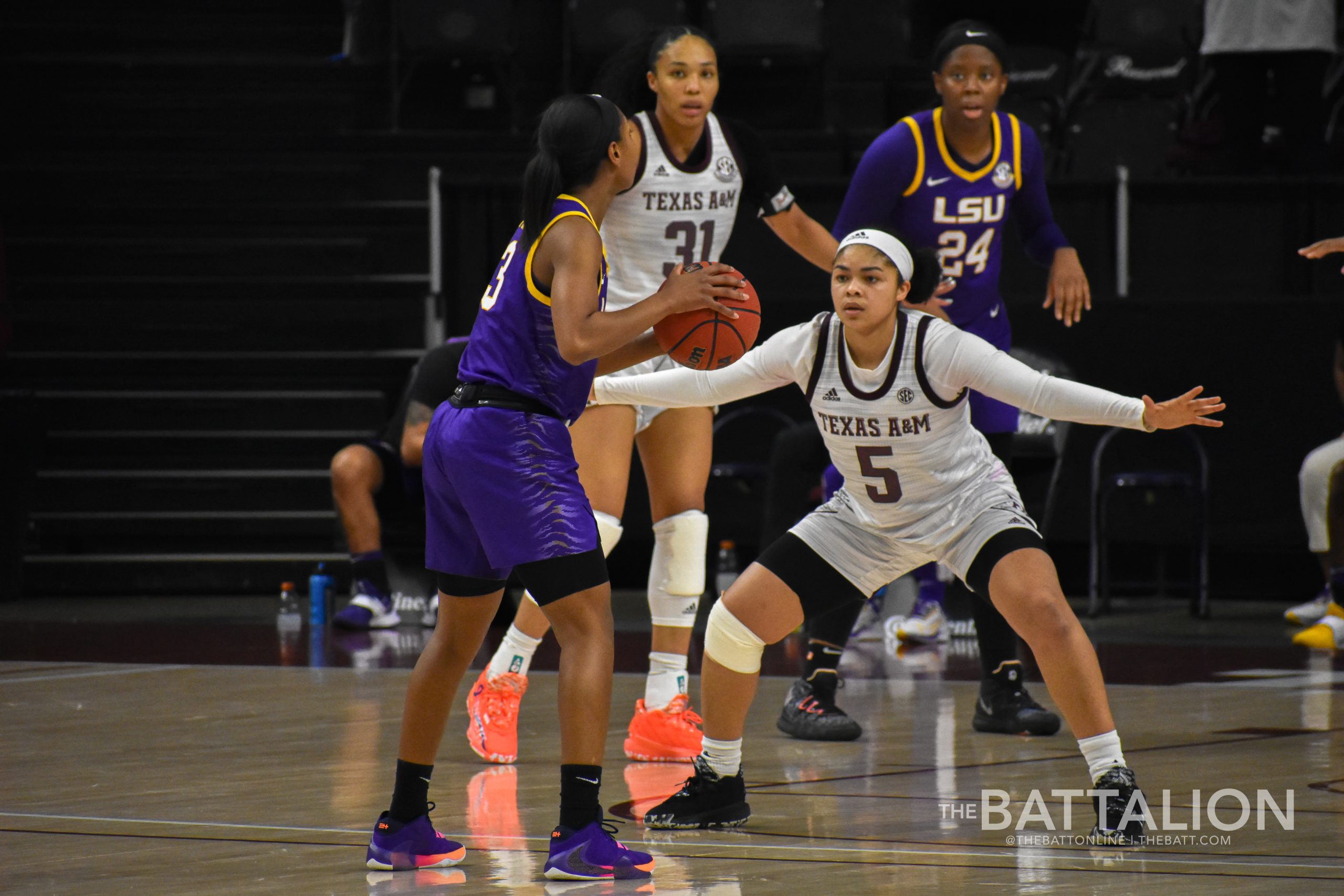 GALLERY%3A+Womens+Basketball+vs.+LSU