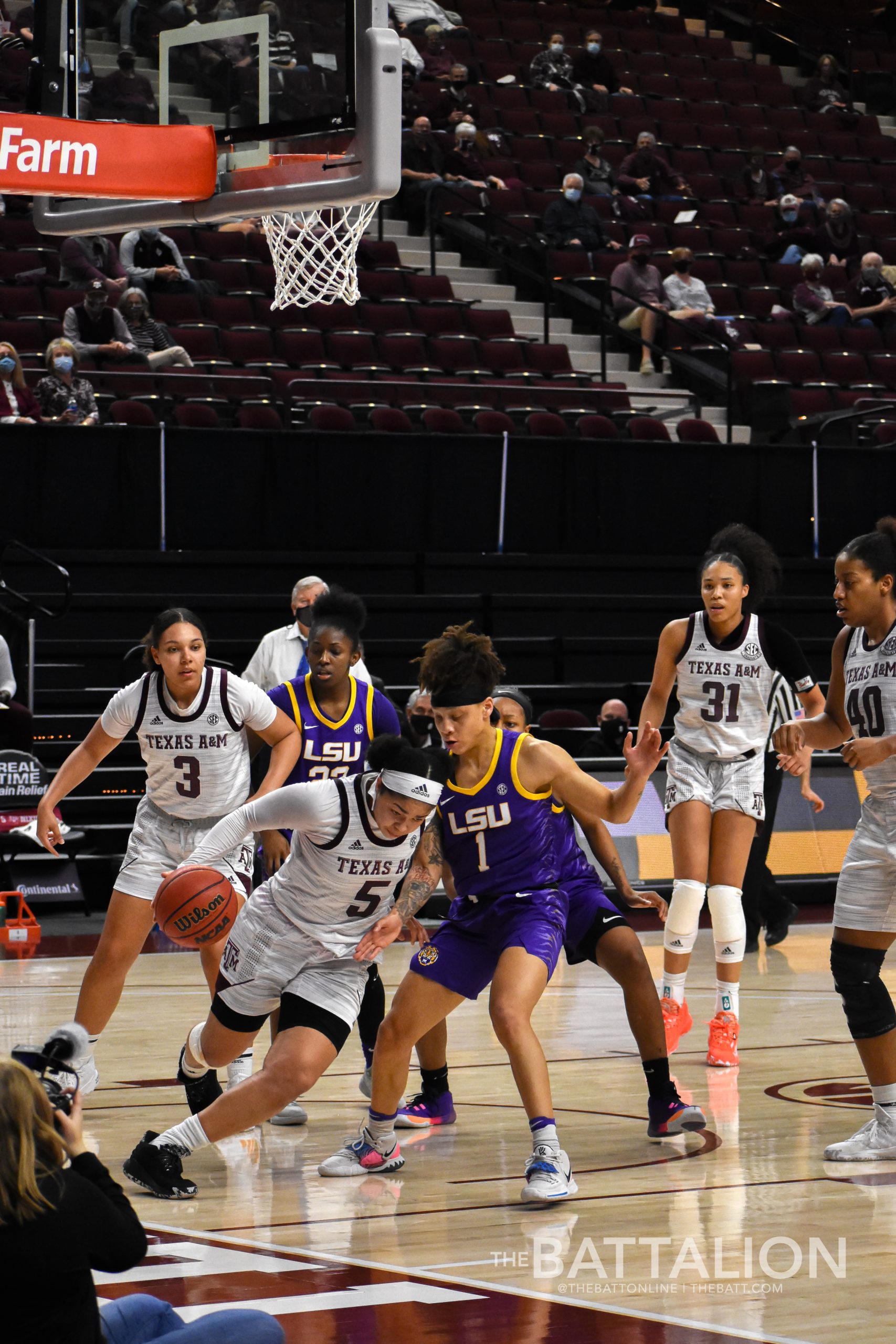 GALLERY: Women's Basketball vs. LSU