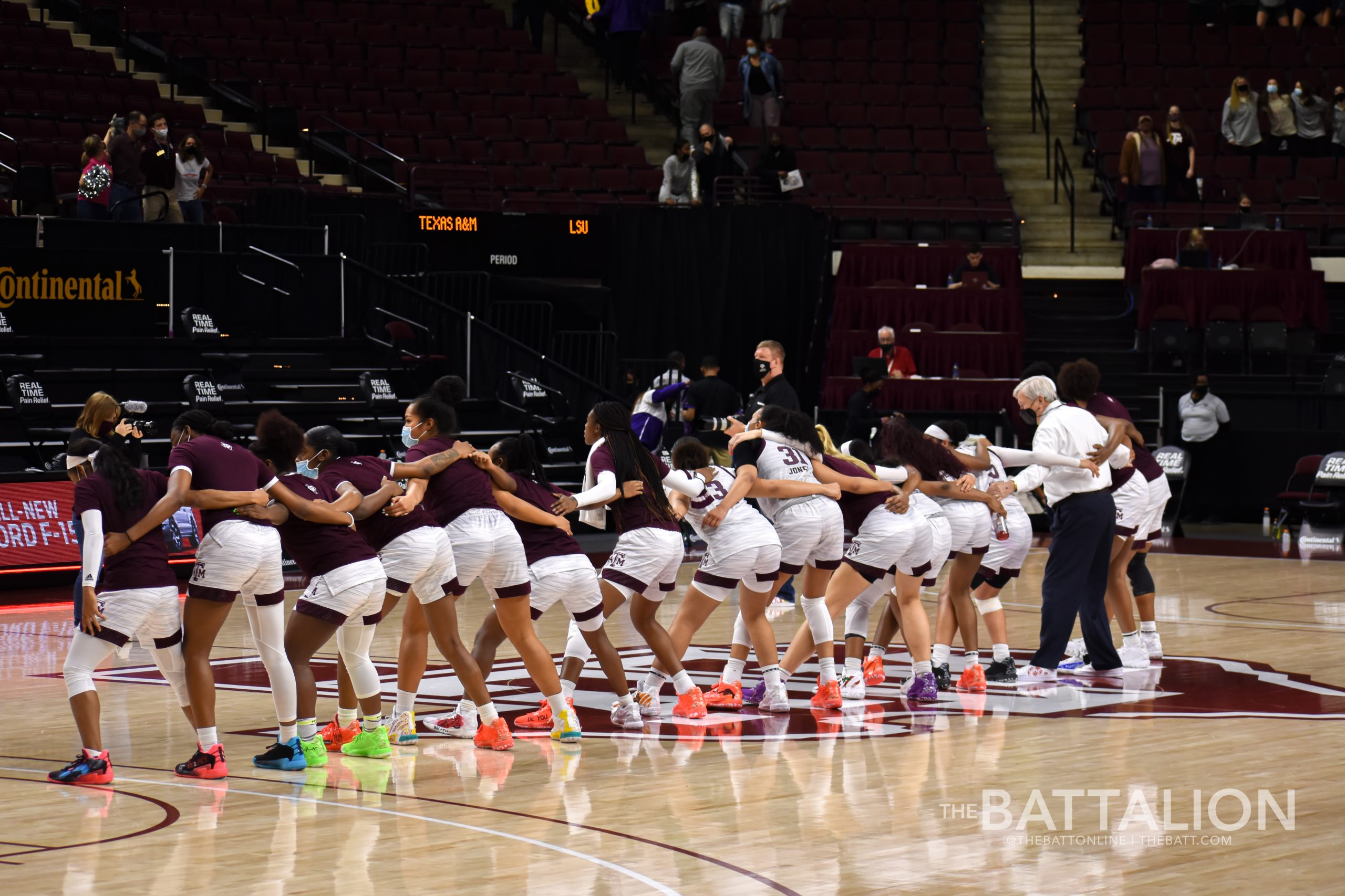 GALLERY: Women's Basketball vs. LSU