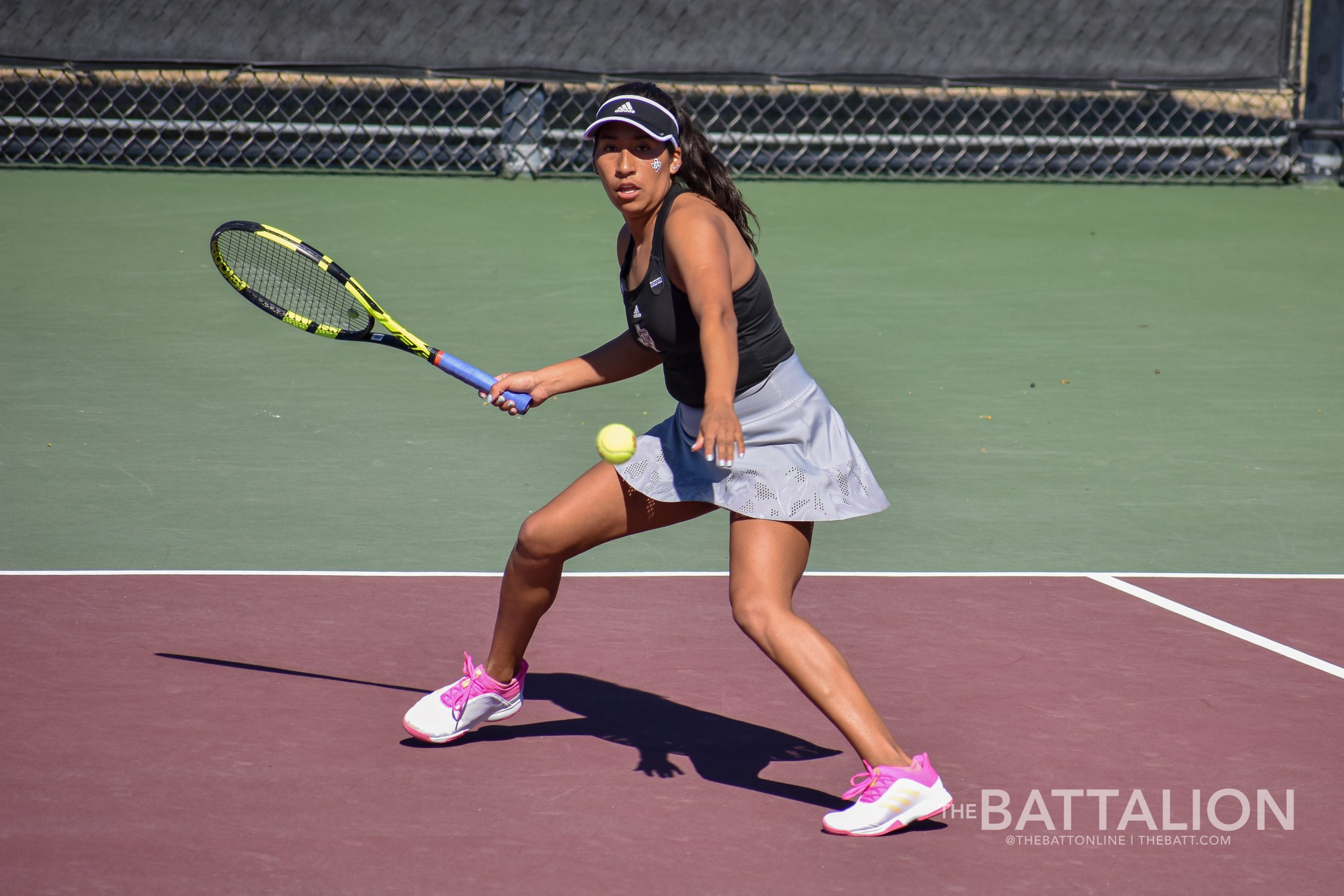 GALLERY: Women's Tennis vs. Baylor