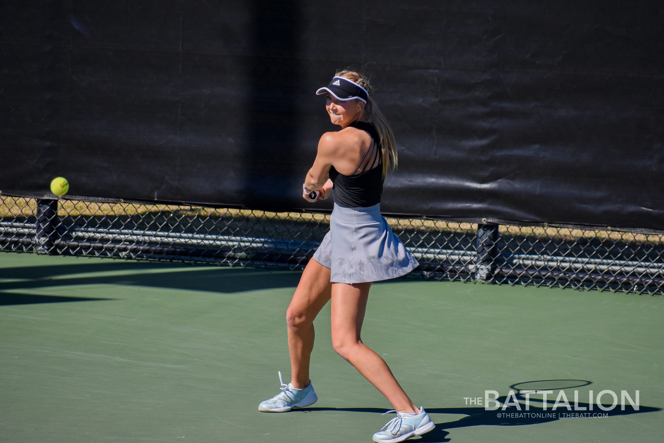 GALLERY: Women's Tennis vs. Baylor