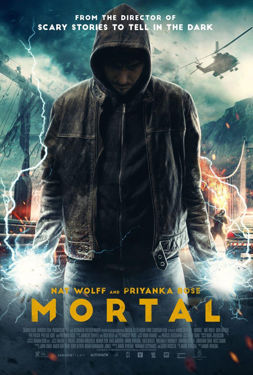 The modern superhero film Mortal was released on Feb. 28, 2020. 