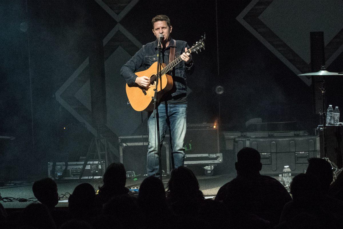 Texas A&M former student Ross King is challenging the norms when it comes to contemporary Christian music and making his mark on the industry along the way. 