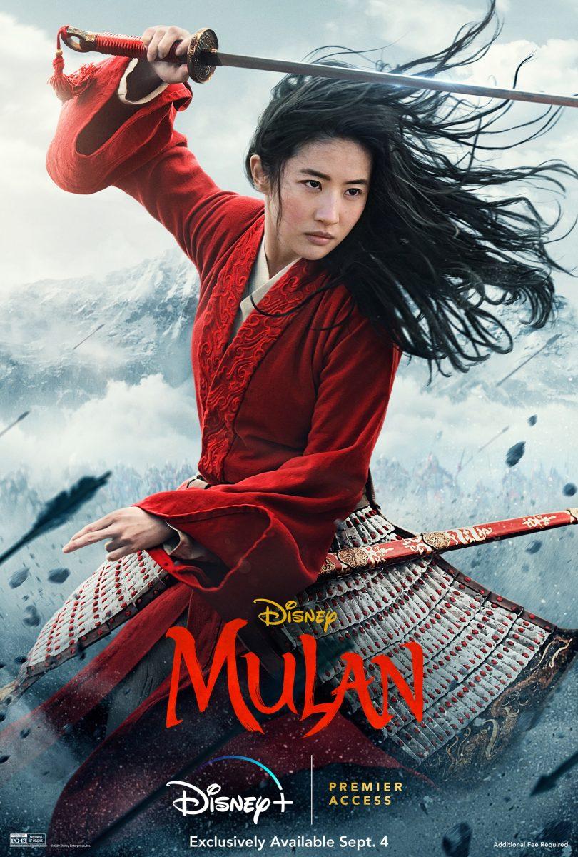 The+live-action+remake+of+Disneys+Mulan+was+released+on+Sept.+4%2C+2020%2C+in+theaters+and+on+Disney%2B.