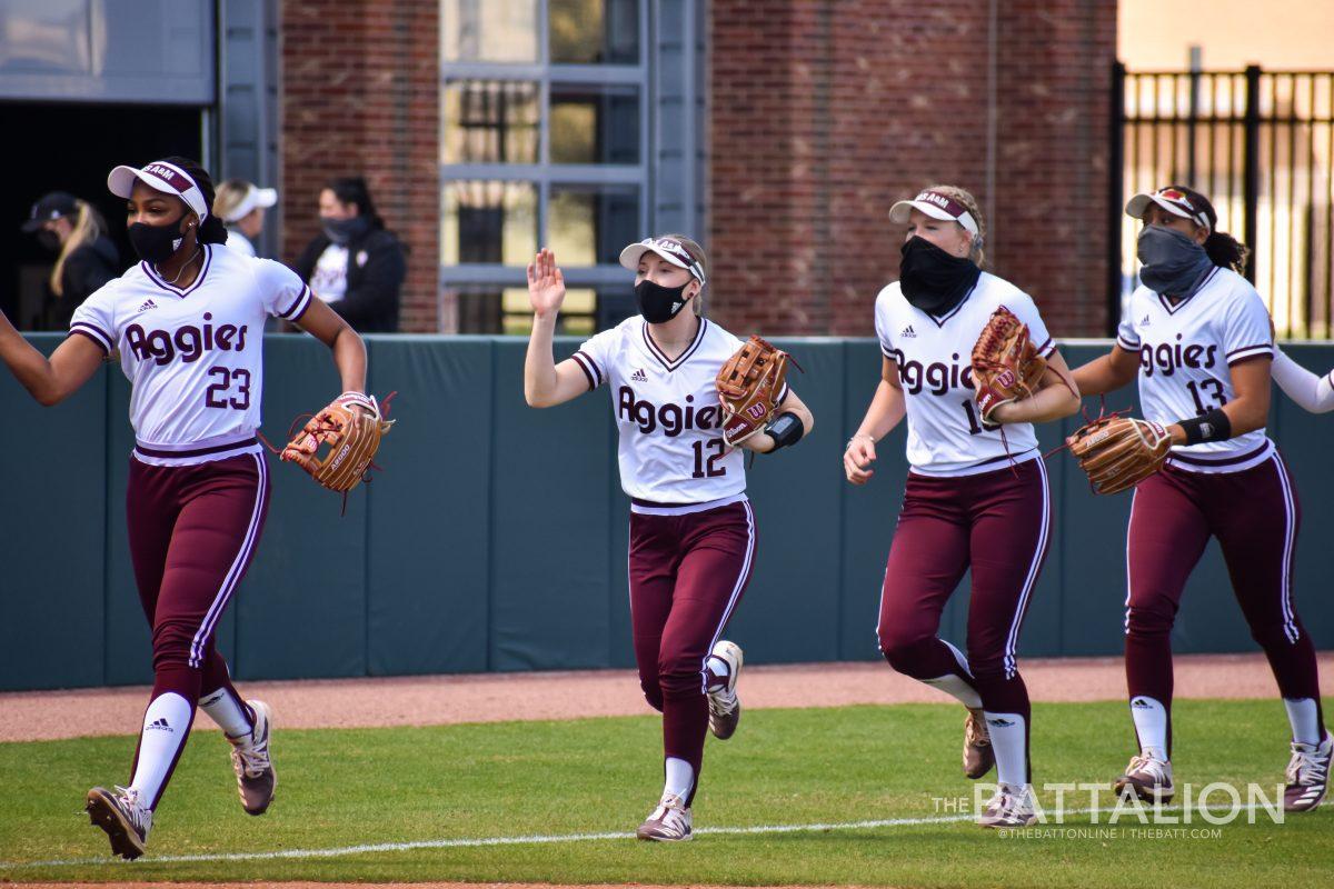 The Texas A&M softball team is set to host its first conference matchup of the season against No. 23 South Carolina with the series beginning on Friday, March 26 at 6:30 p.m. 