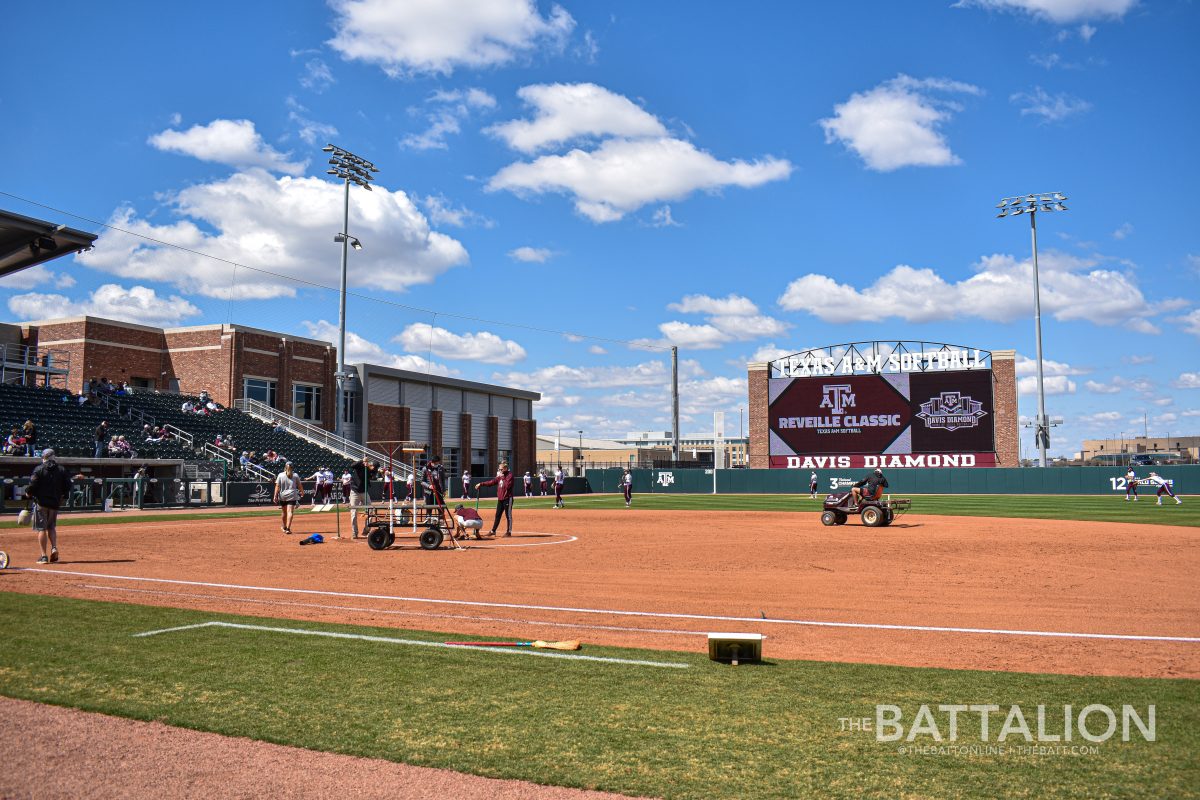 First pitch against Campbell on day two of the Reveille Classic began at 1 p.m. on Saturday, March 6.&#160;