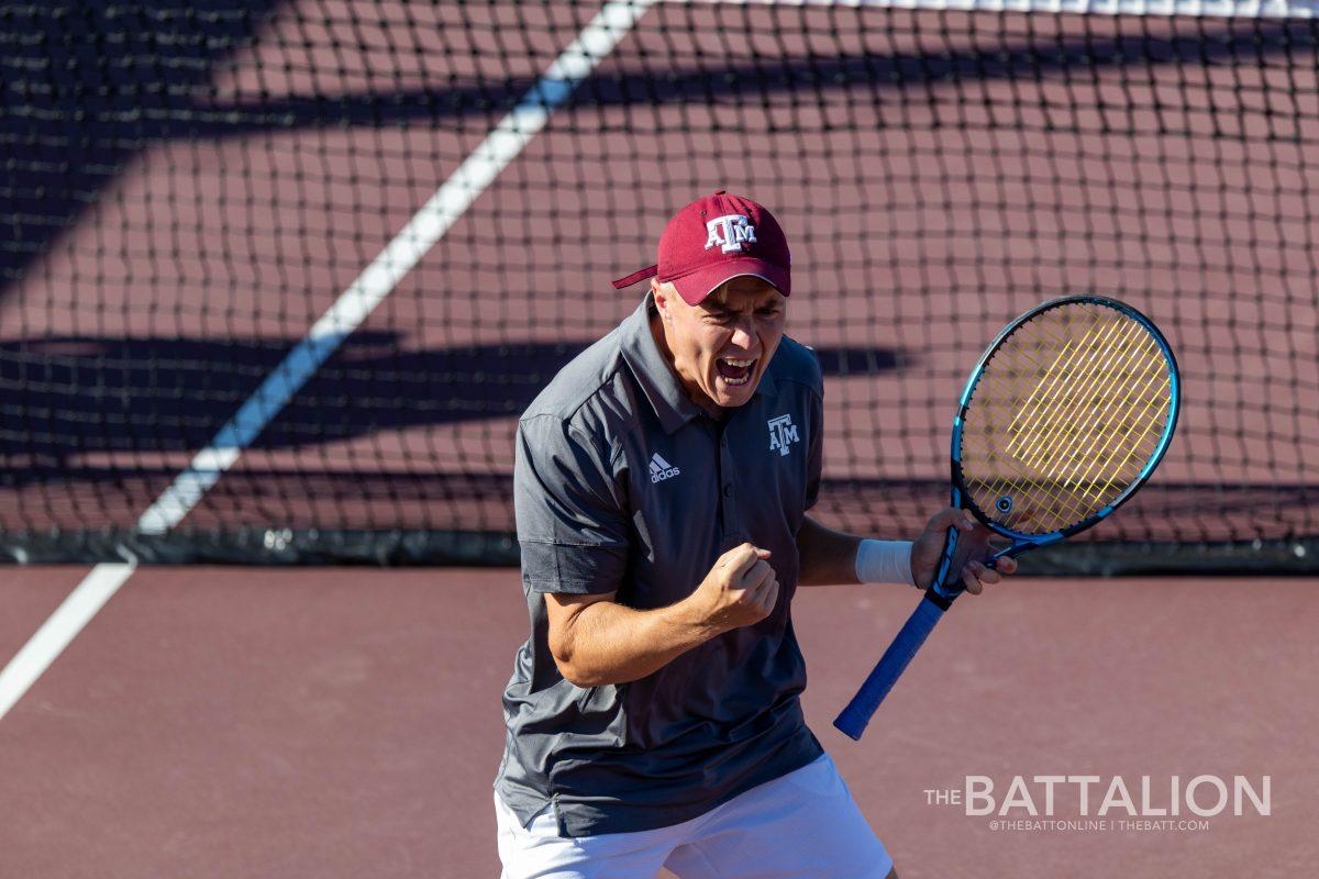 The Aggie men's tennis team will take on No. 23 Mississippi State on Friday, March 5 at 3 p.m. and No. 24 Ole Miss at 10:30 a.m. on Saturday, March 6.&#160;