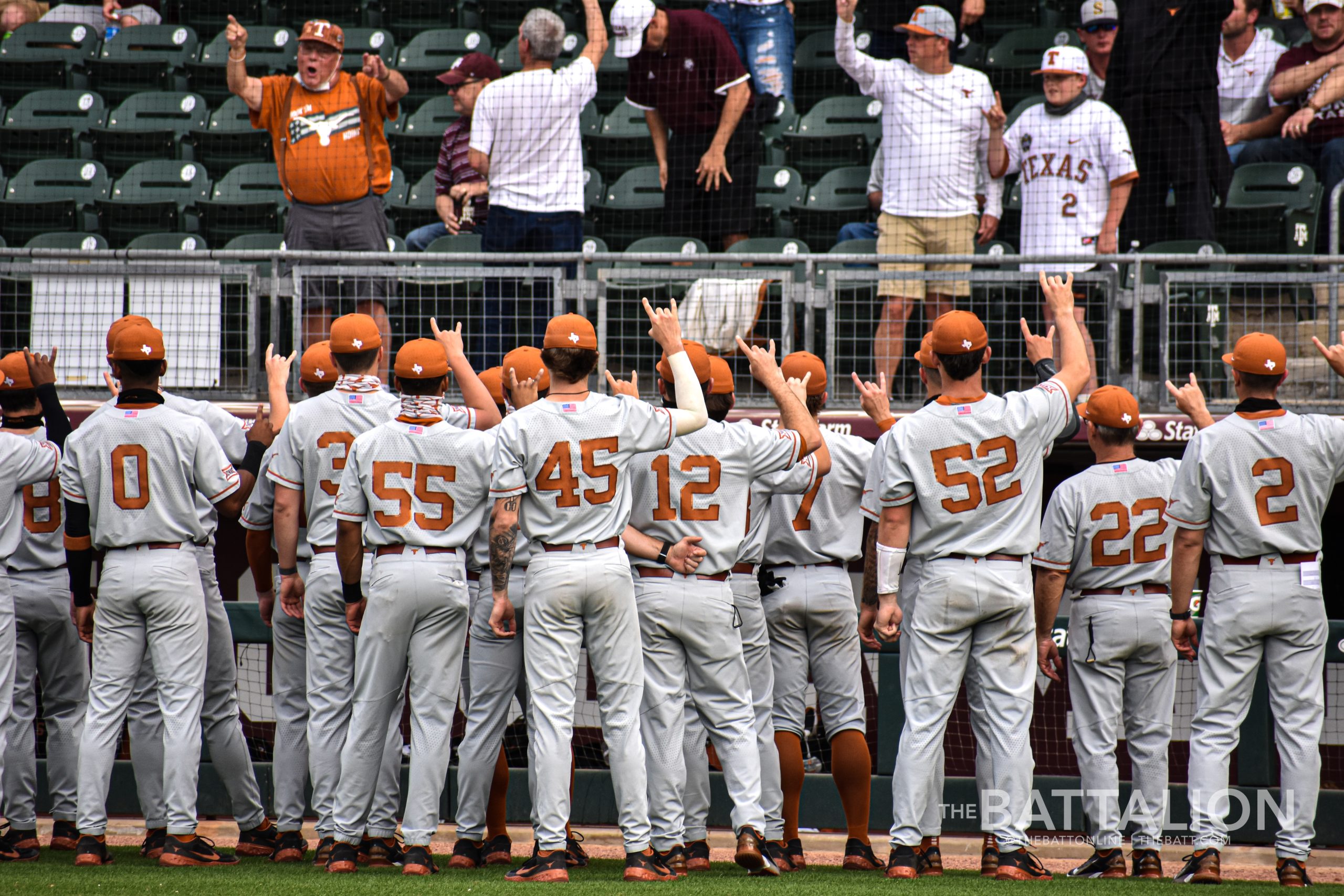 GALLERY%3A+Baseball+vs.+Texas