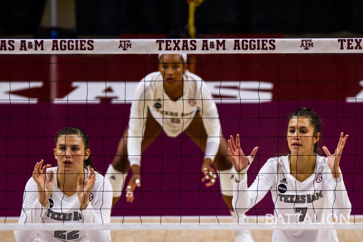 The Aggies will head into the weekend against Georgia with an 8-4 record and will look to minimize errors and maintain success on the court.&#160;