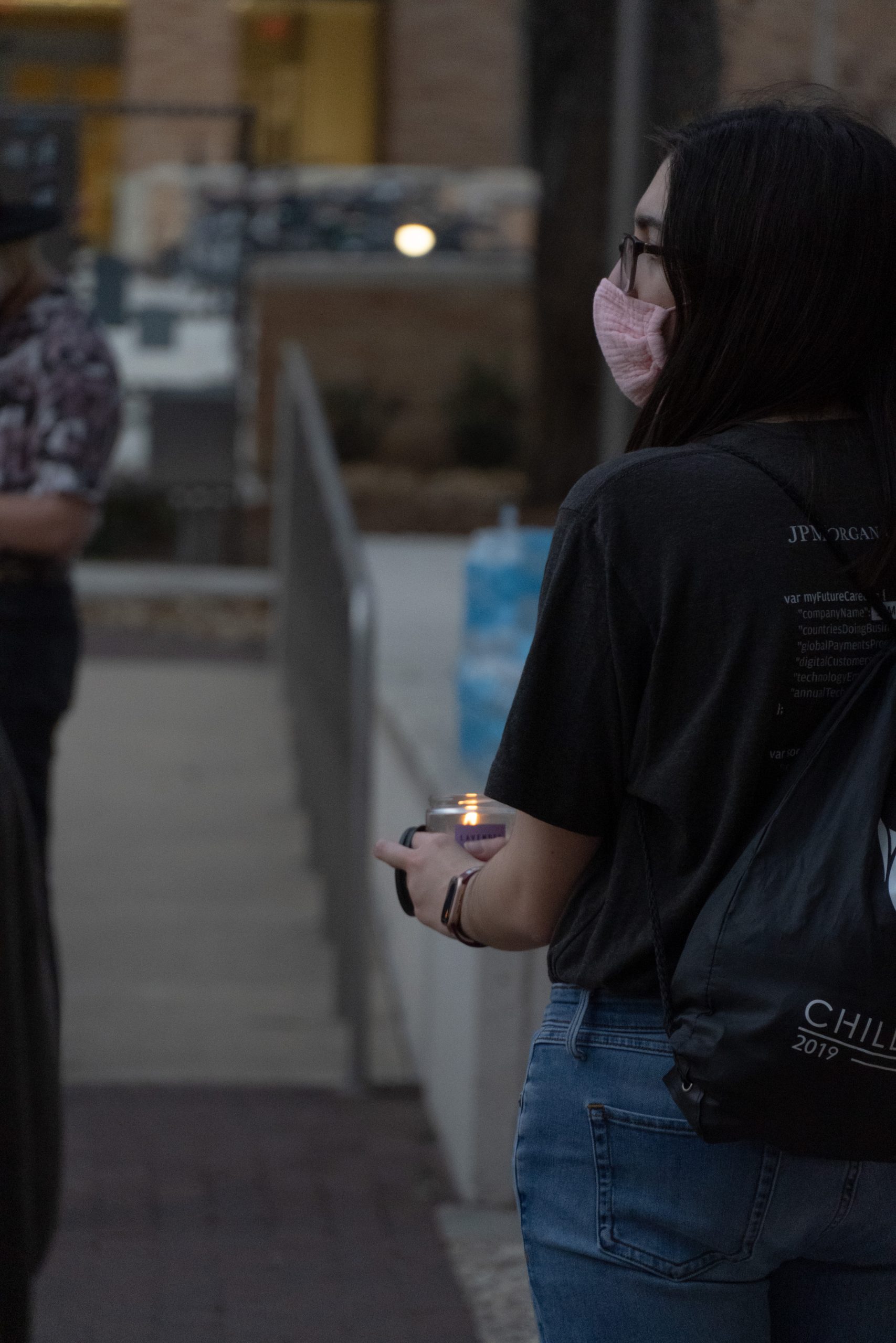 GALLERY: On-campus COVID-19 Vigil