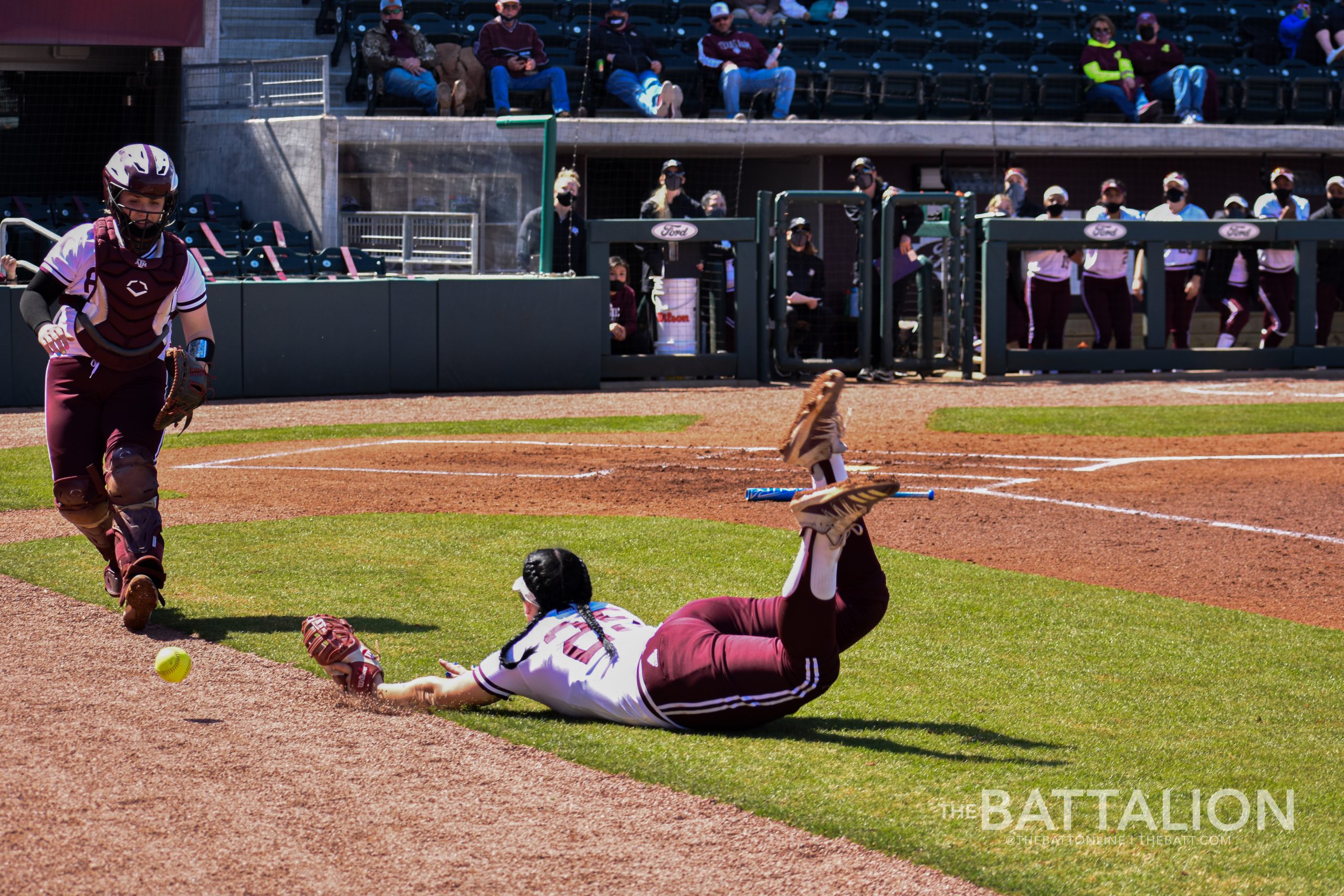 GALLERY%3A+Softball+vs.+Campbell