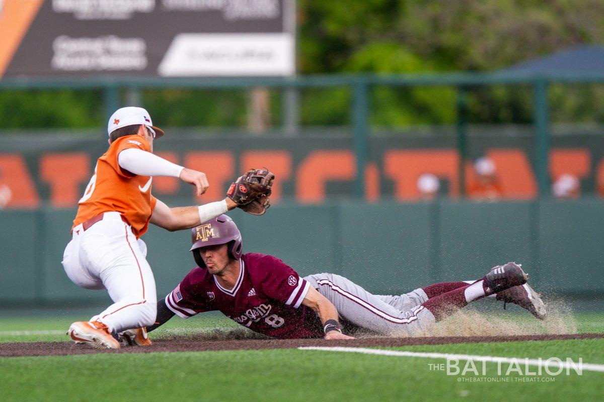 The Texas A&M vs. UT rivalry will return to College Station for a baseball game at Olsen Field on Tuesday, March 30 at 6 p.m. 