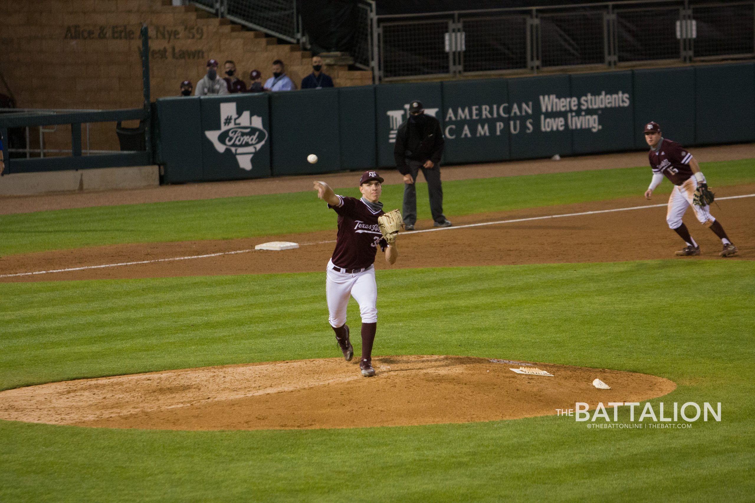 GALLERY: Baseball vs. A&M CC