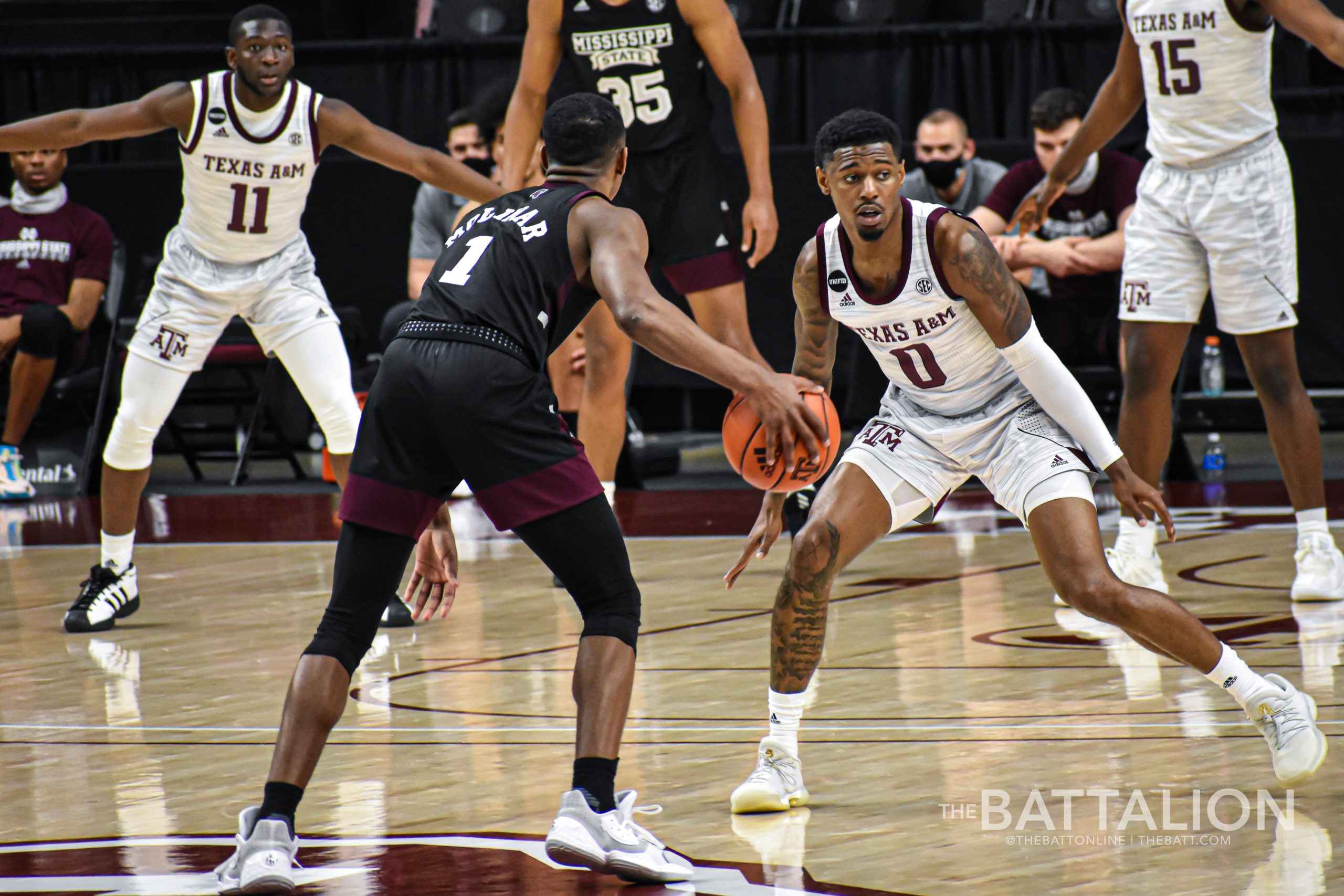 GALLERY%3A+Mens+Basketball+vs.+Mississippi+State