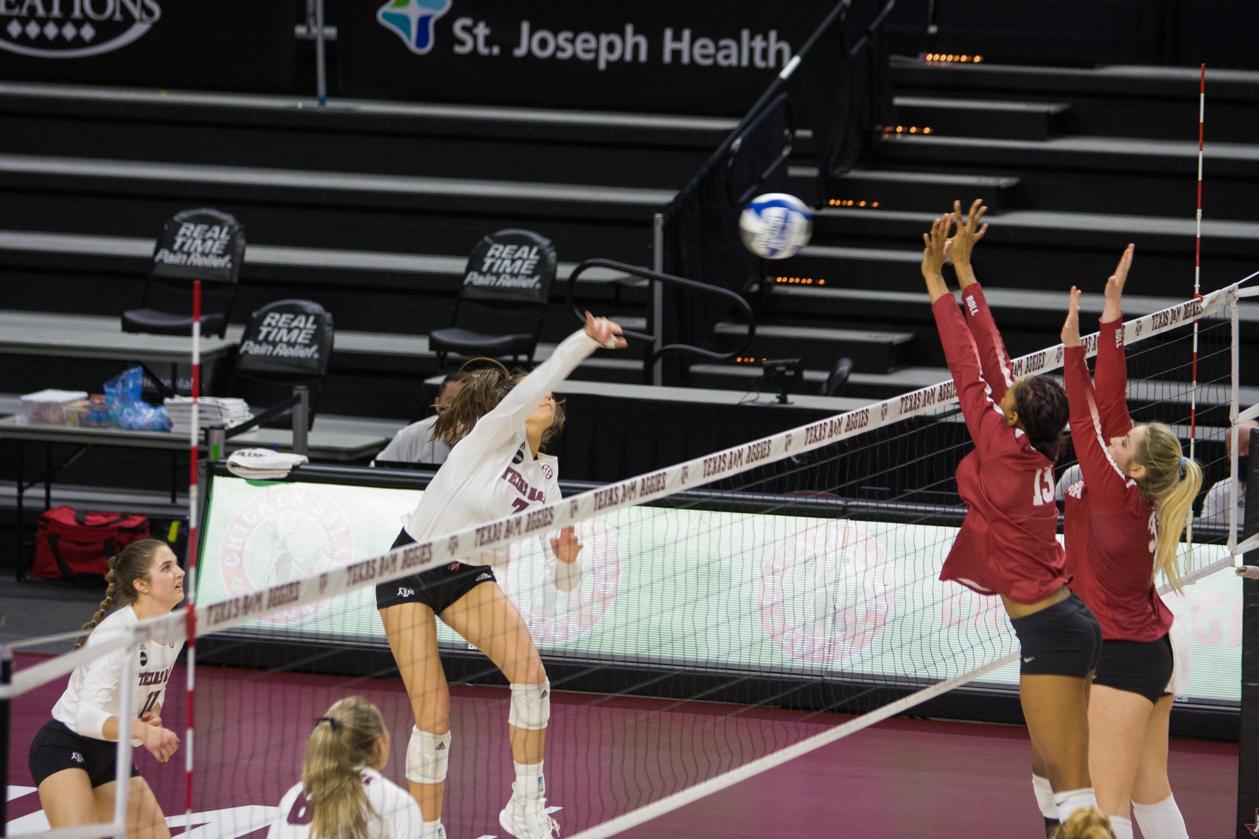 GALLERY: Volleyball vs. Alabama