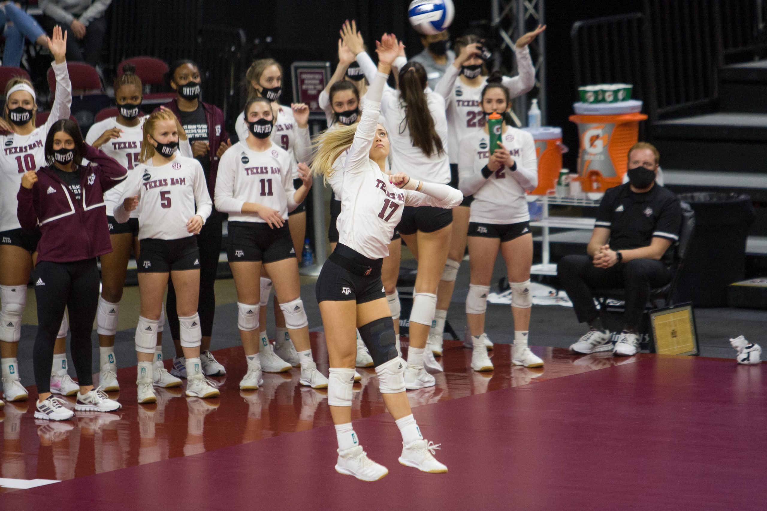 GALLERY: Volleyball vs. Alabama