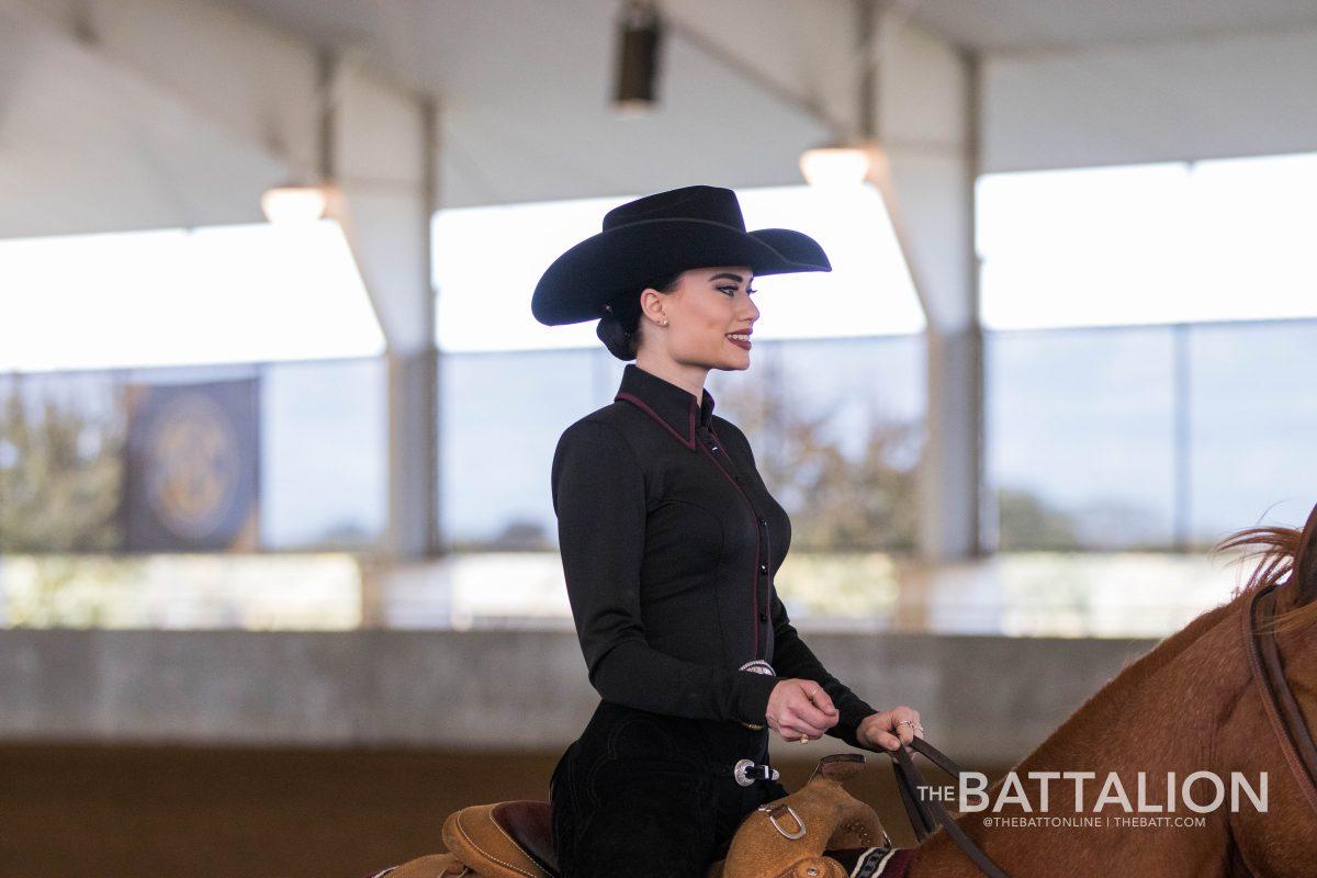 Senior Rheagan Bryant&#160;recorded her first NCAA win with a score of 78 in Horsemanship.&#160;